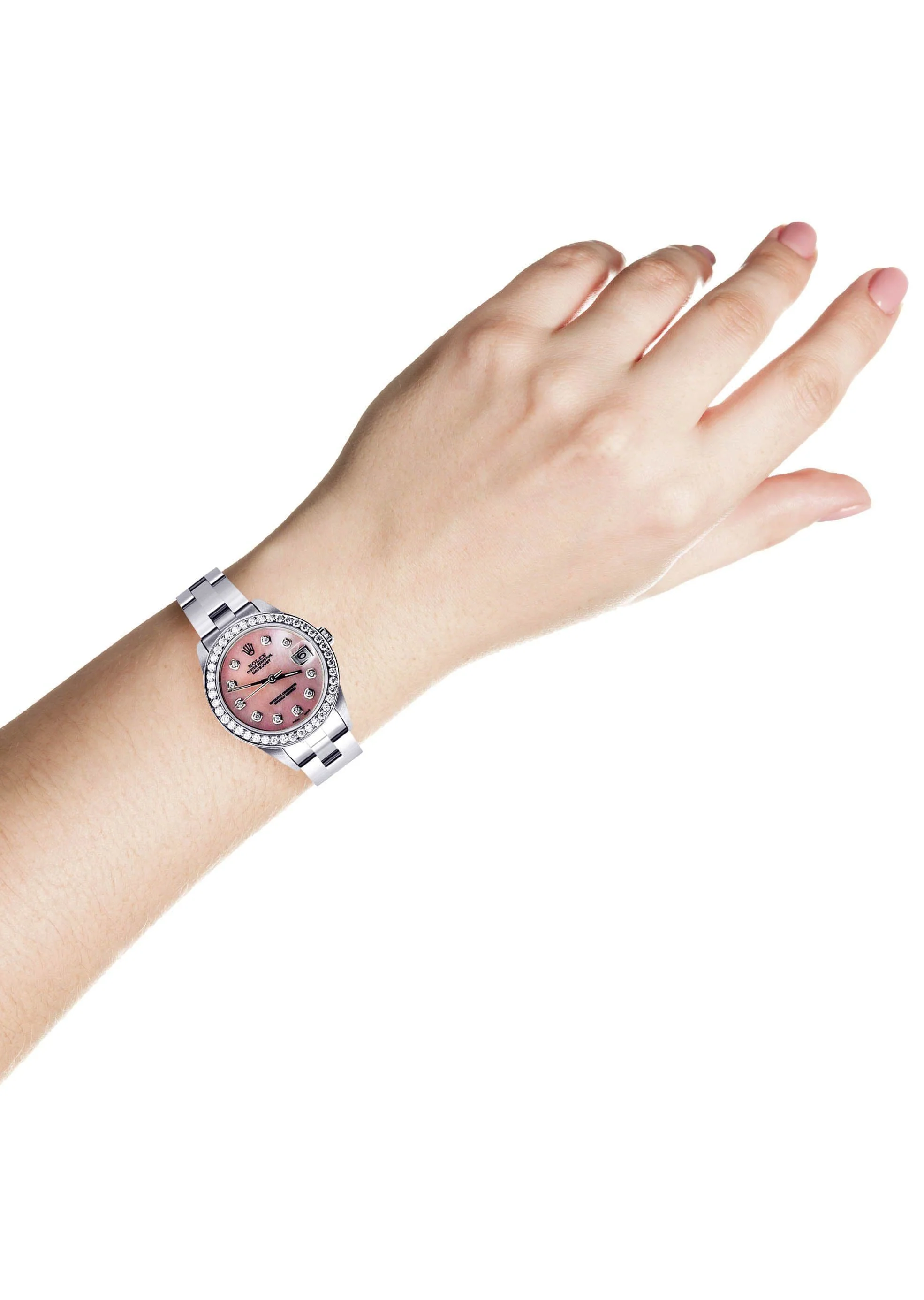 Rolex Datejust Watch For Women | Stainless Steel | 31 Mm - Image 5