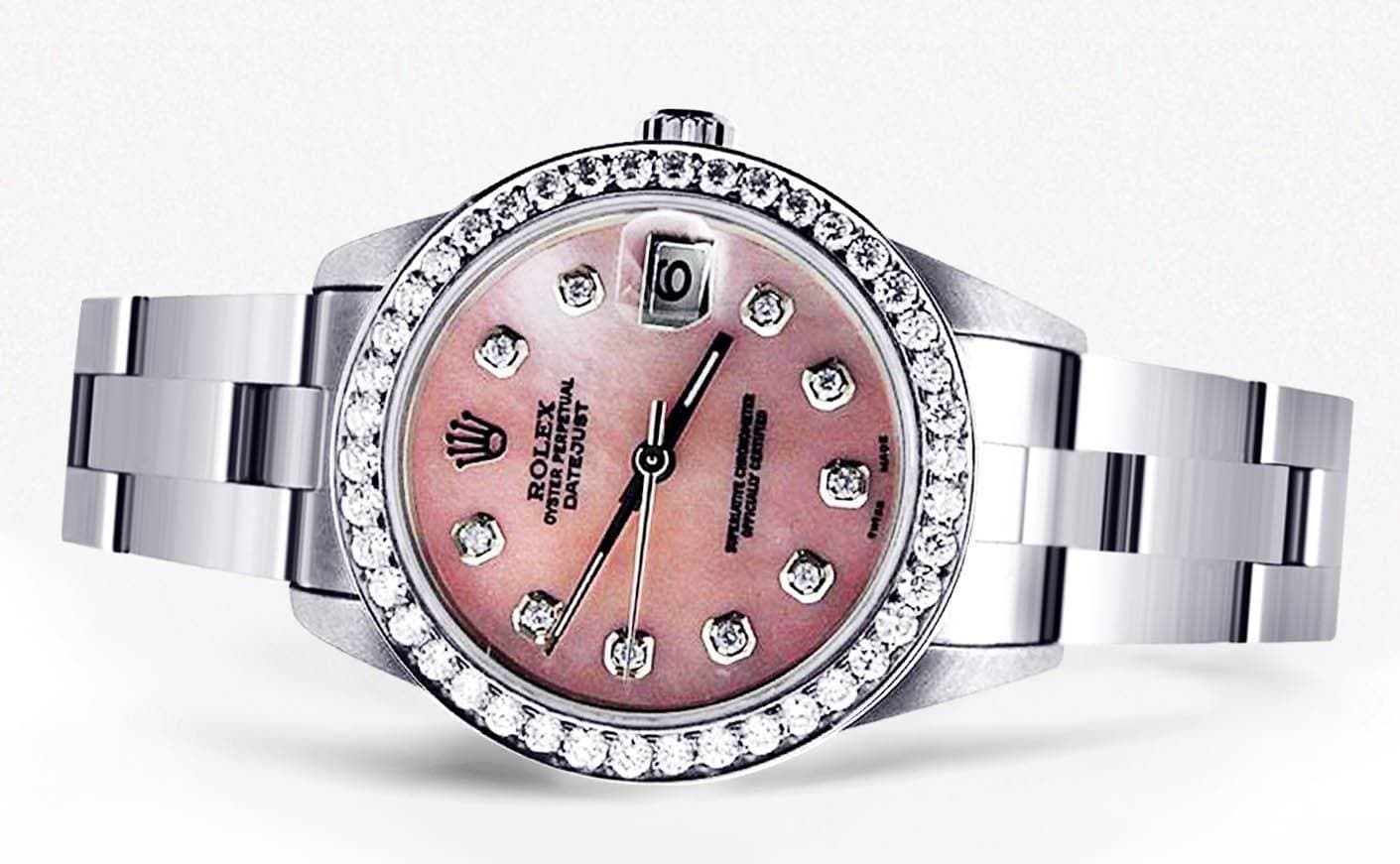 Rolex Datejust Watch For Women | Stainless Steel | 31 Mm - Image 6