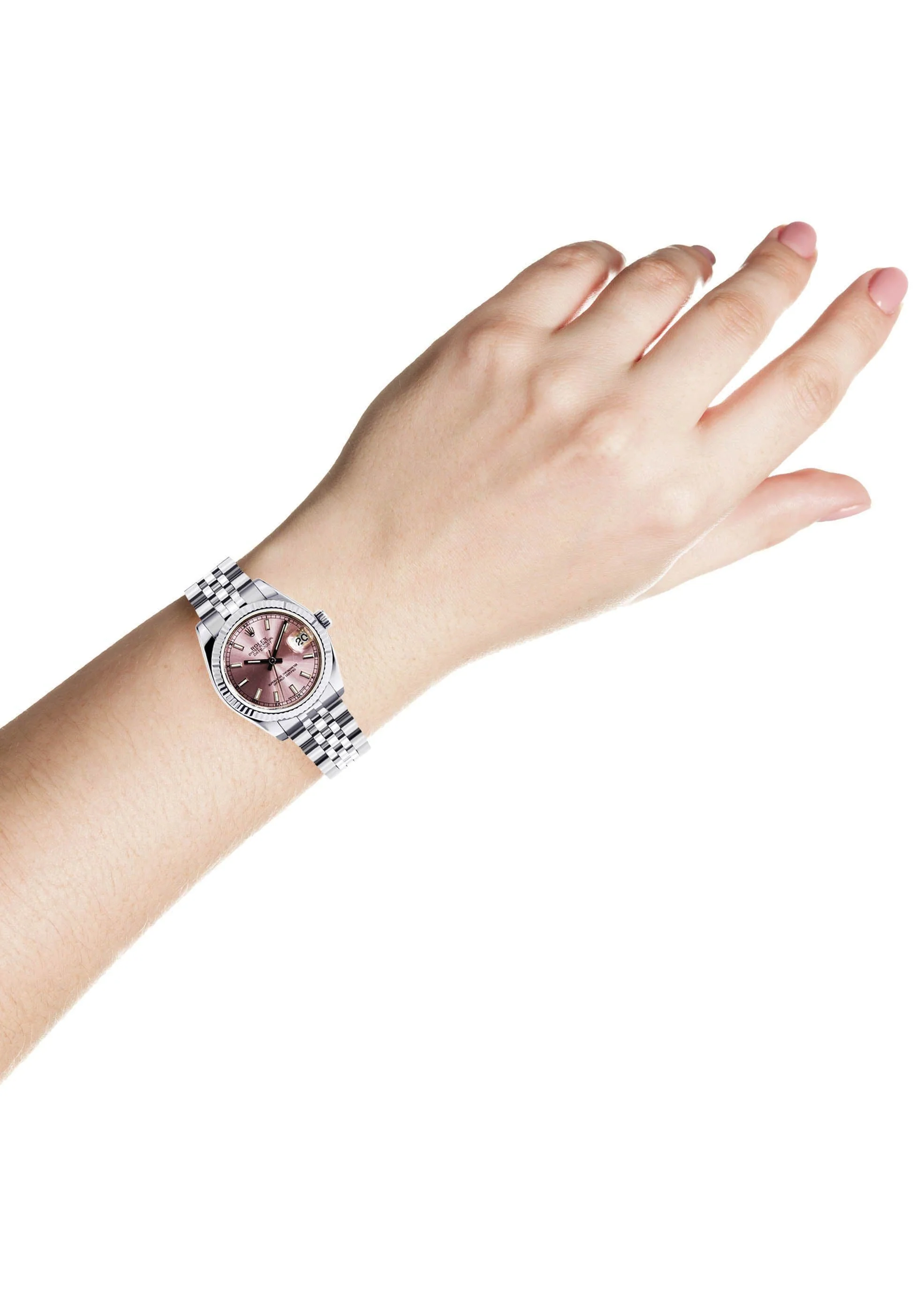 Rolex Datejust Watch For Women | Stainless Steel | 31 Mm - Image 5