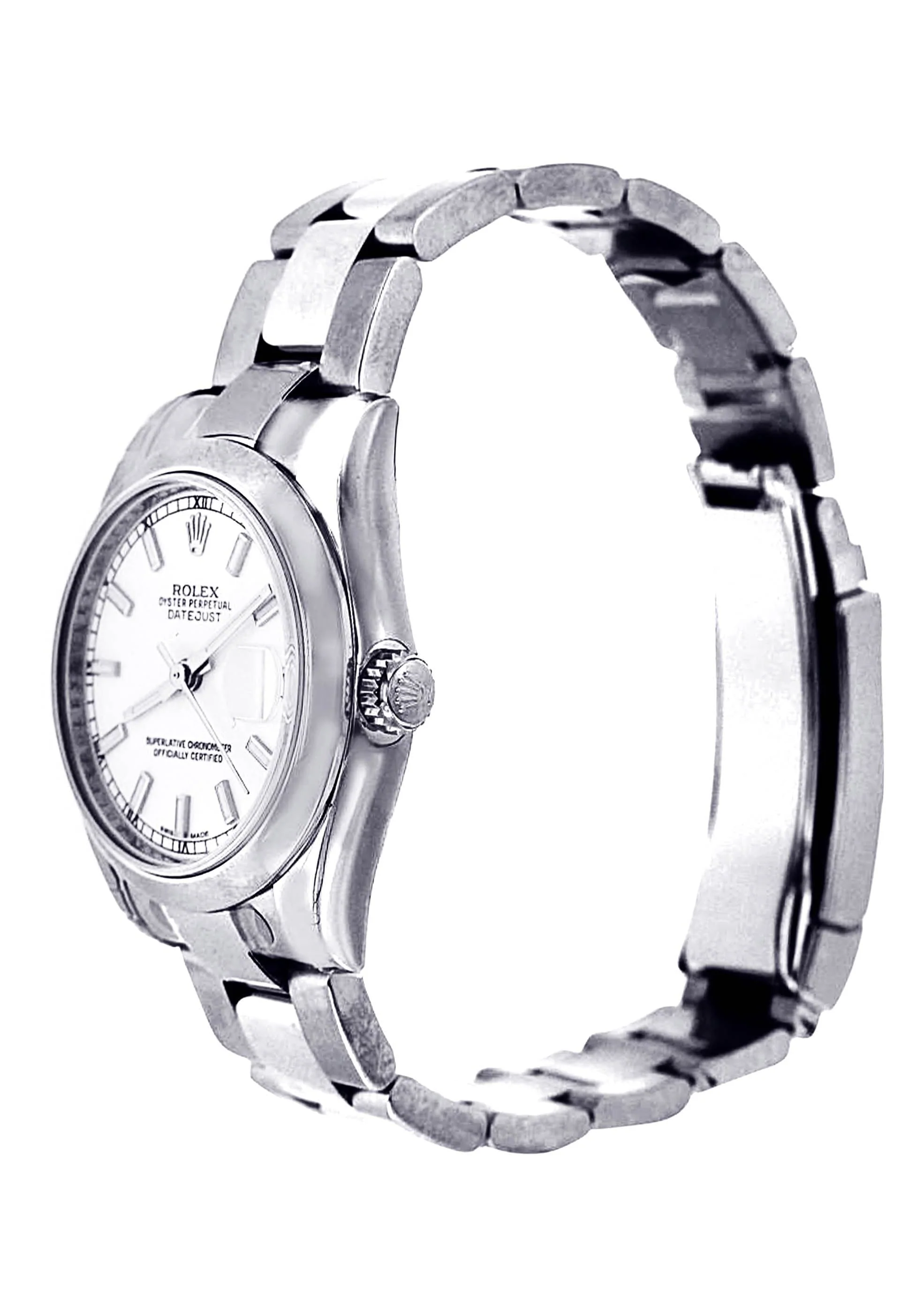 Rolex Datejust Watch For Women | Stainless Steel | 31 Mm - Image 3