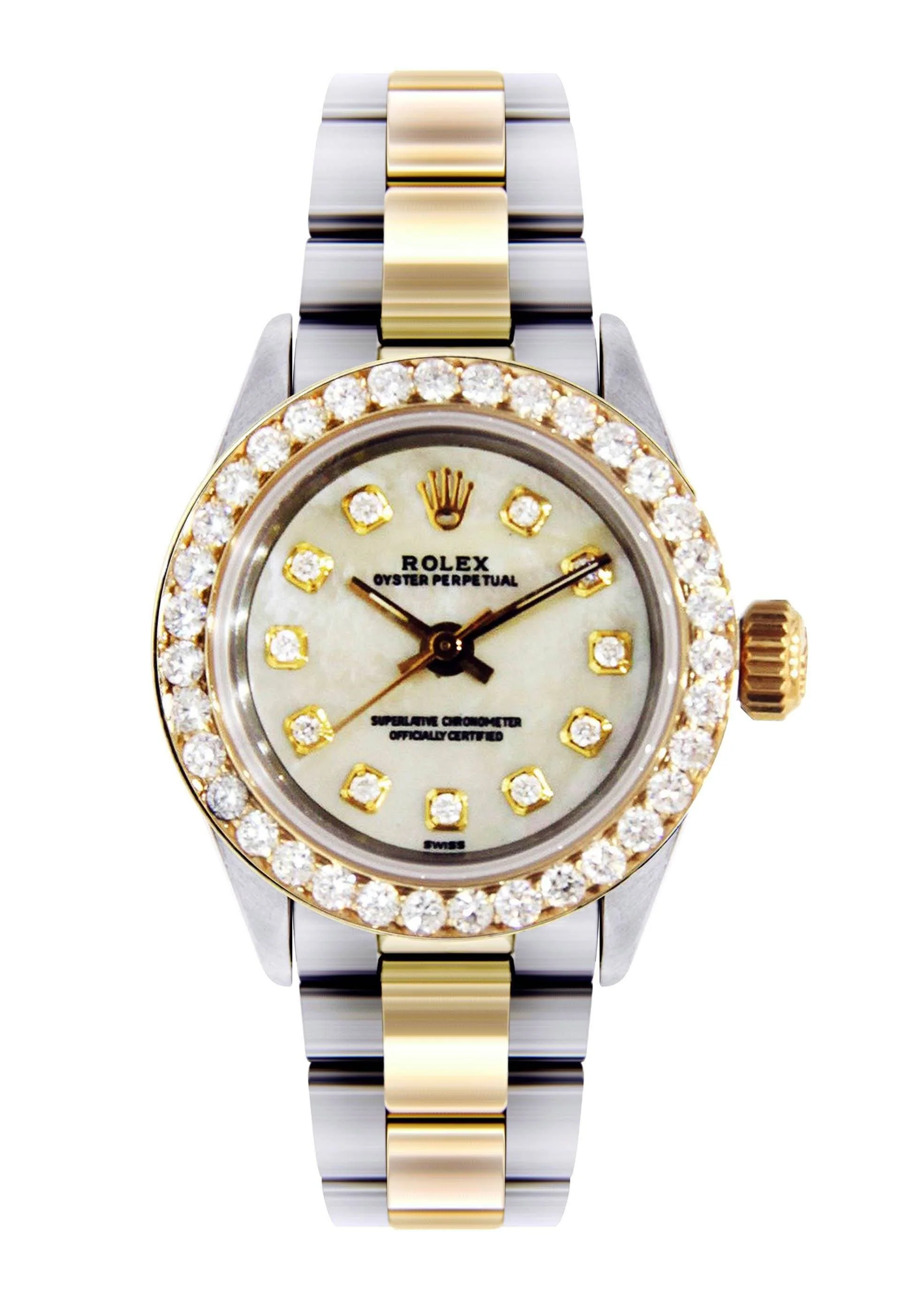 Rolex Datejust Watch For Women | Two Tone - Image 2
