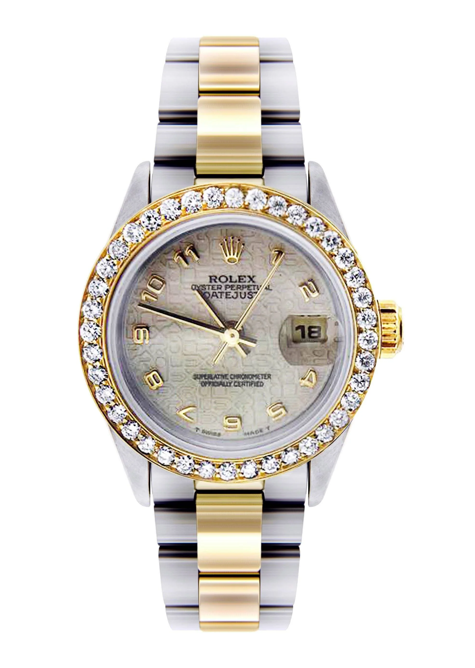 Rolex Datejust Watch For Women | Two Tone | 26 Mm - Image 2