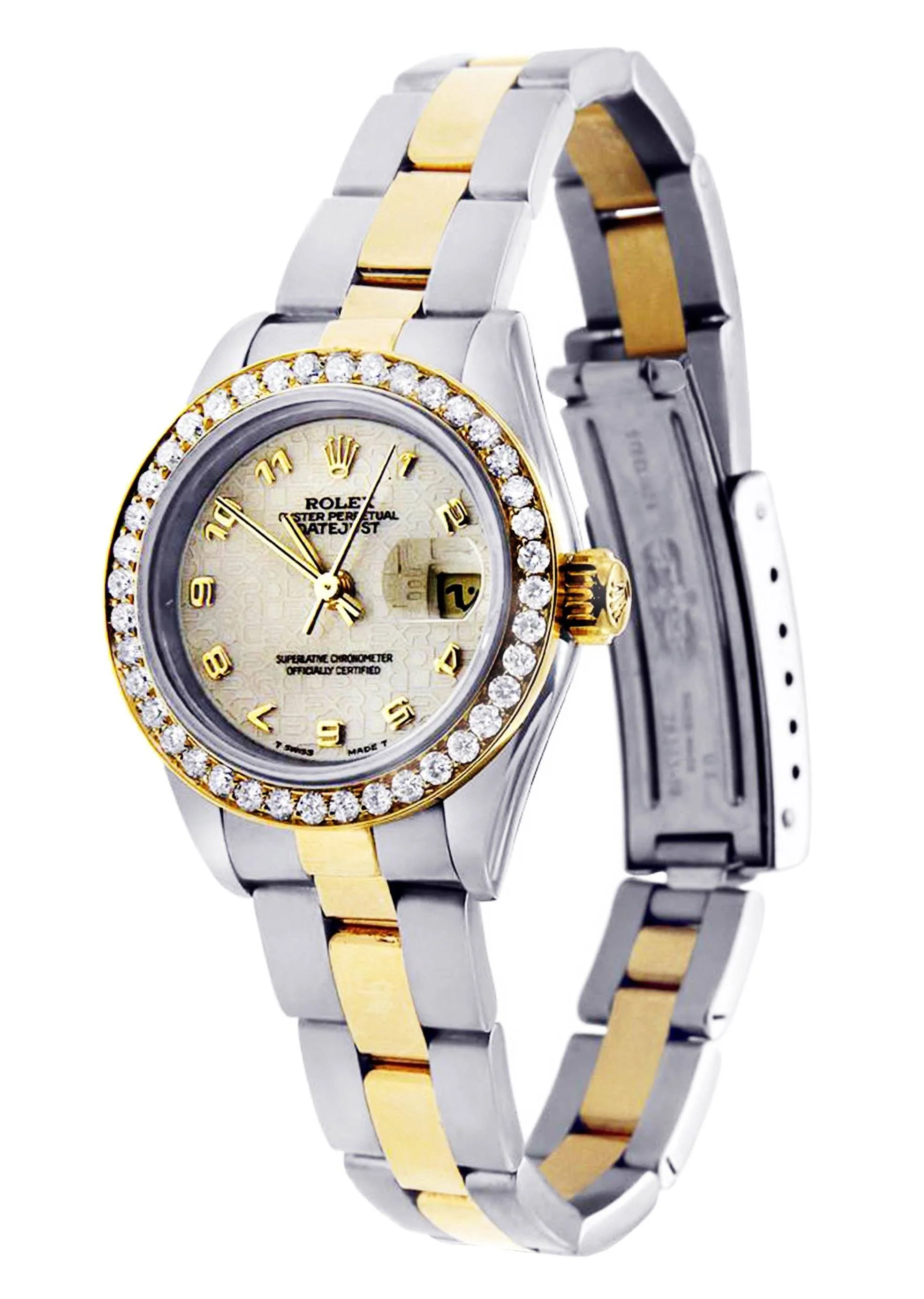 Rolex Datejust Watch For Women | Two Tone | 26 Mm - Image 3