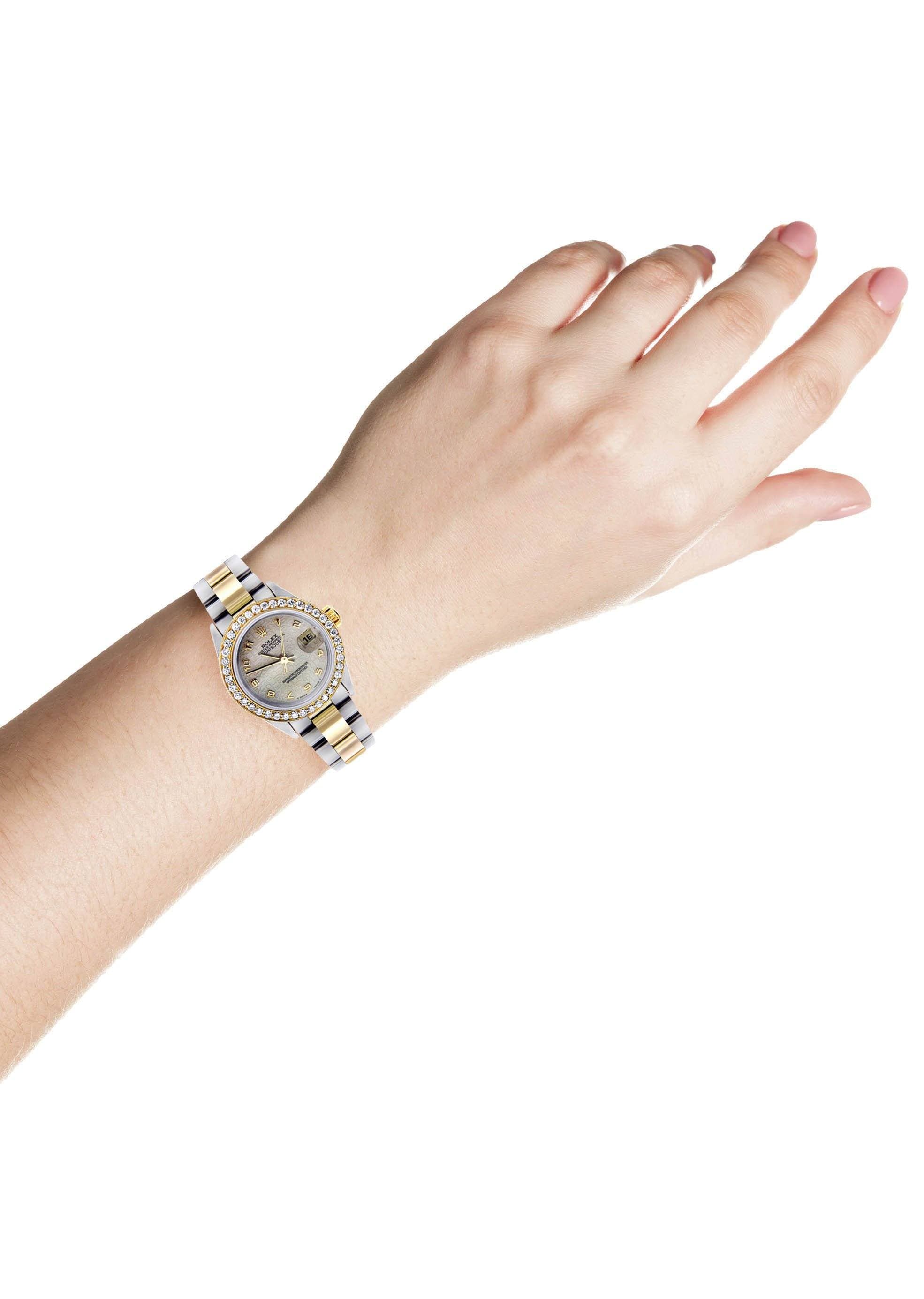 Rolex Datejust Watch For Women | Two Tone | 26 Mm - Image 5