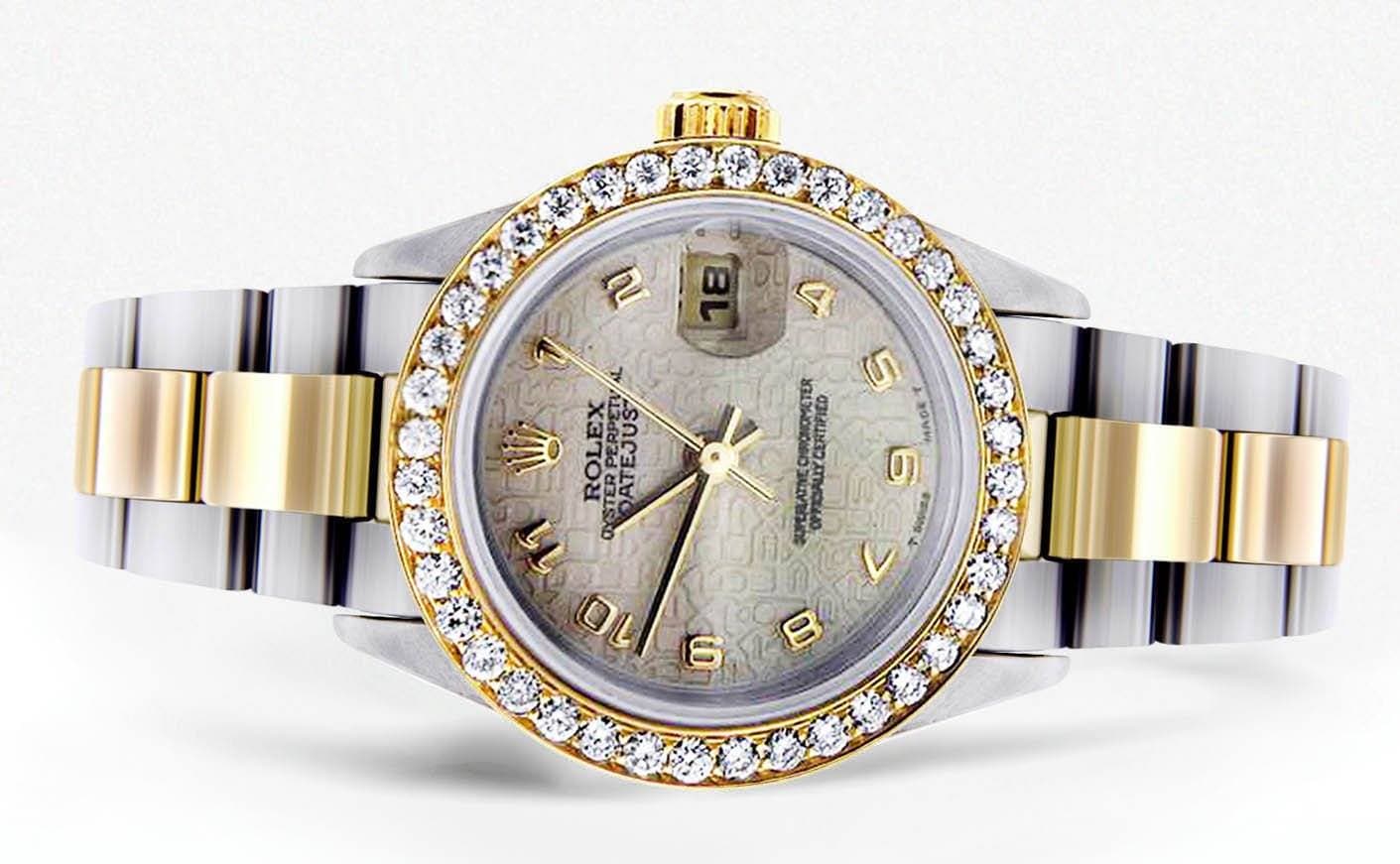 Rolex Datejust Watch For Women | Two Tone | 26 Mm - Image 6