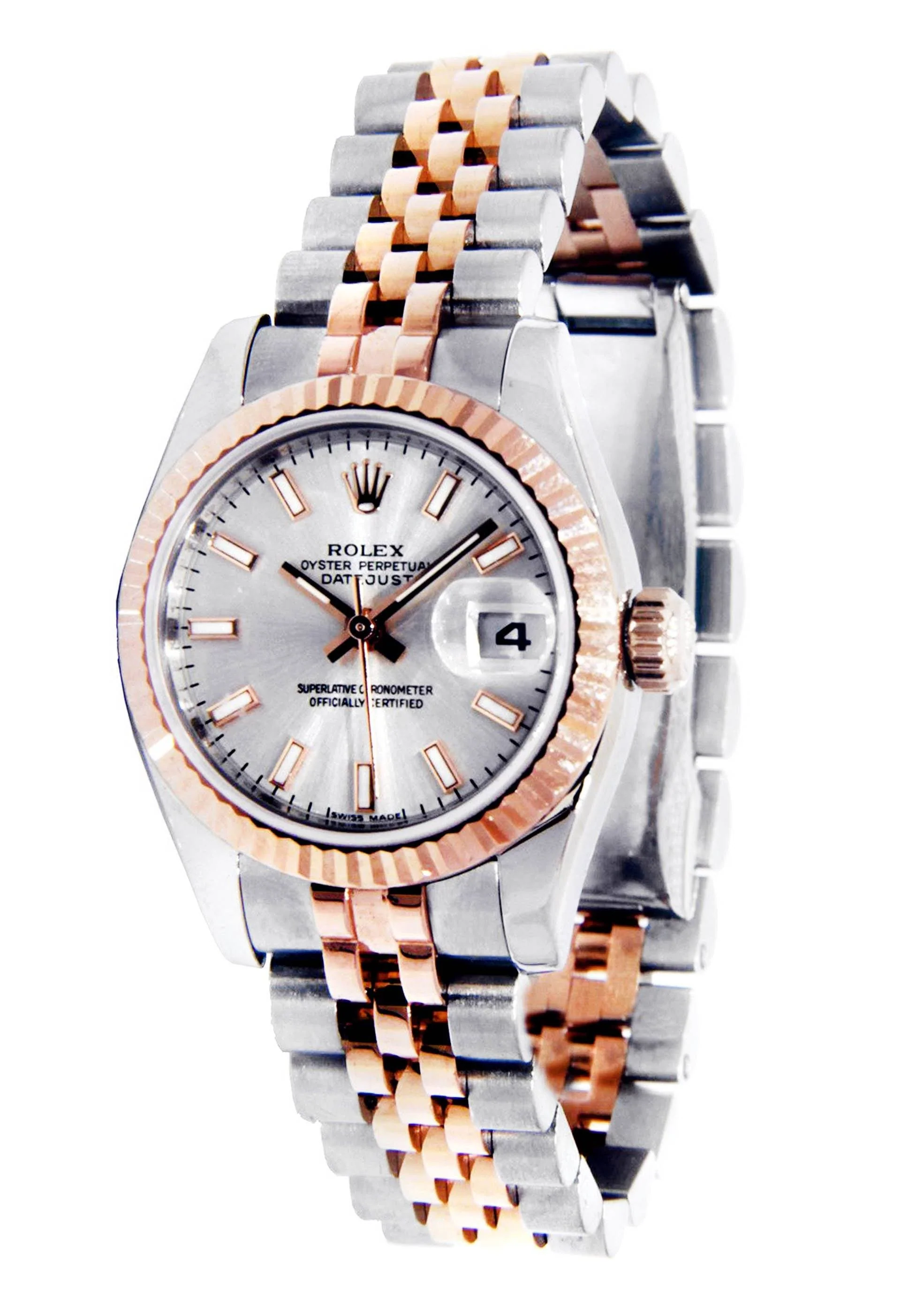 Rolex Datejust Watch For Women | Two Tone | 26 Mm - Image 3