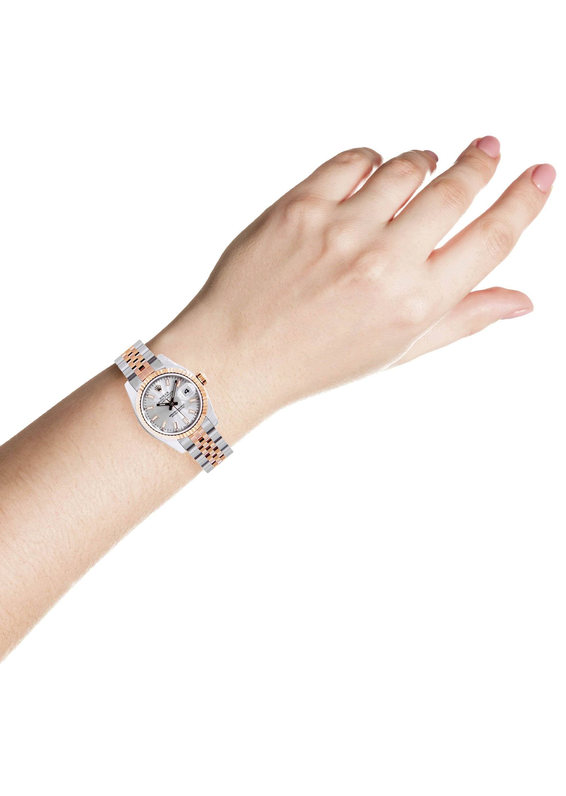 Rolex Datejust Watch For Women | Two Tone | 26 Mm - Image 5