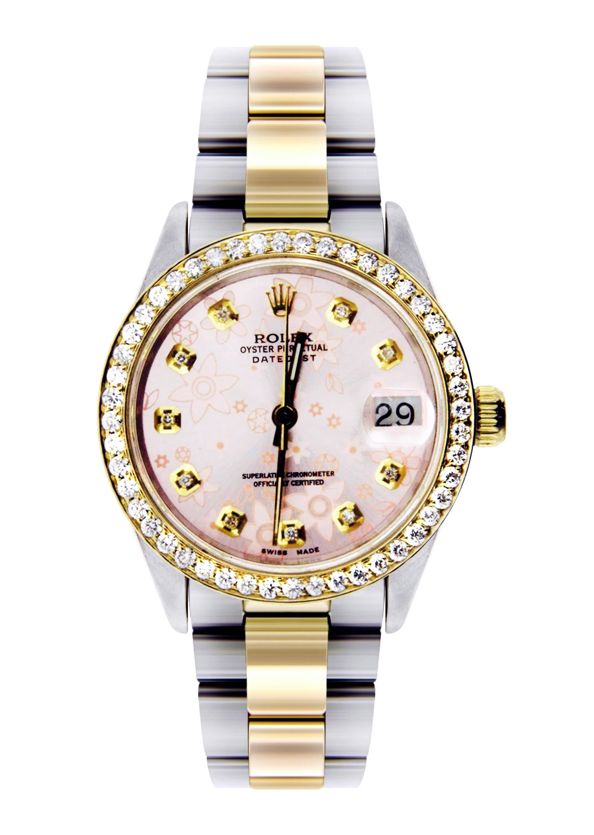 Rolex Datejust Watch For Women | Two Tone | 31 Mm - Image 2