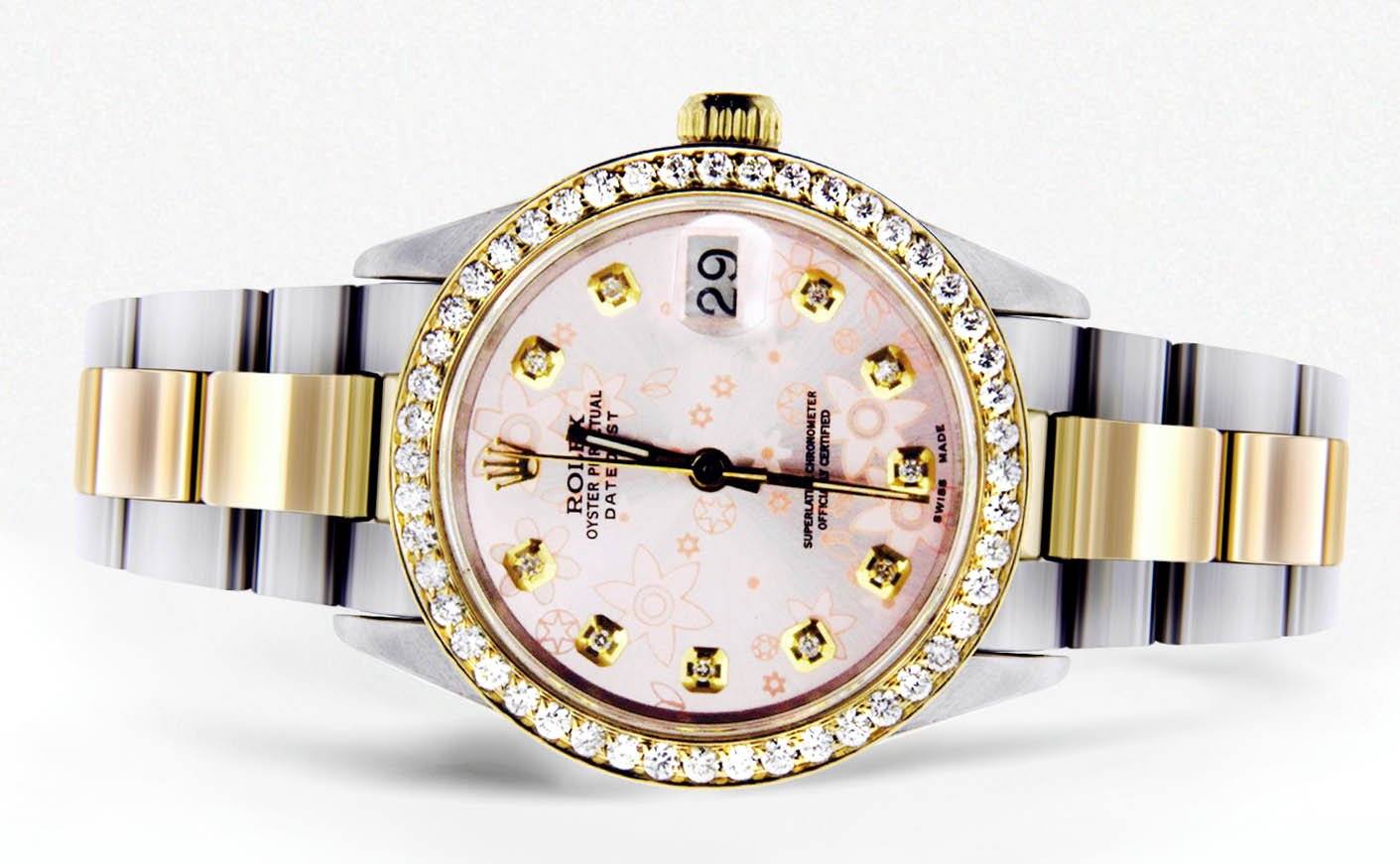 Rolex Datejust Watch For Women | Two Tone | 31 Mm - Image 6