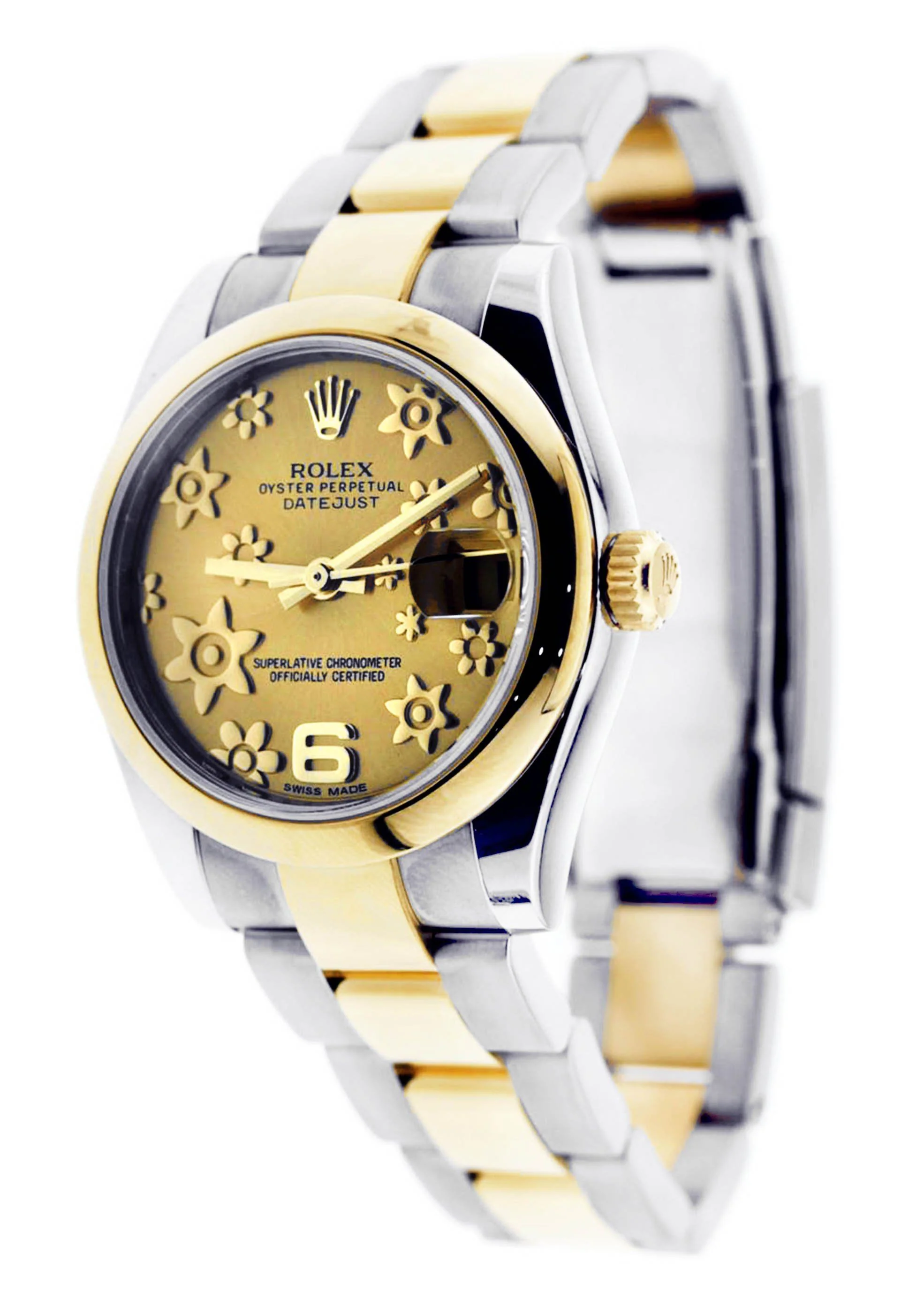 Rolex Datejust Watch For Women | Two Tone | 31 Mm - Image 3