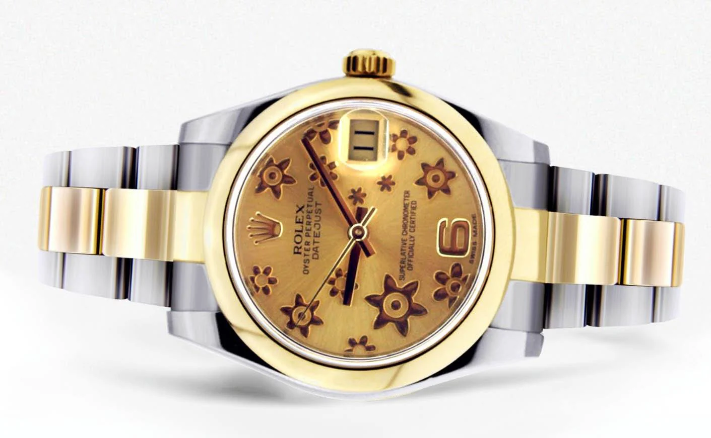 Rolex Datejust Watch For Women | Two Tone | 31 Mm - Image 6