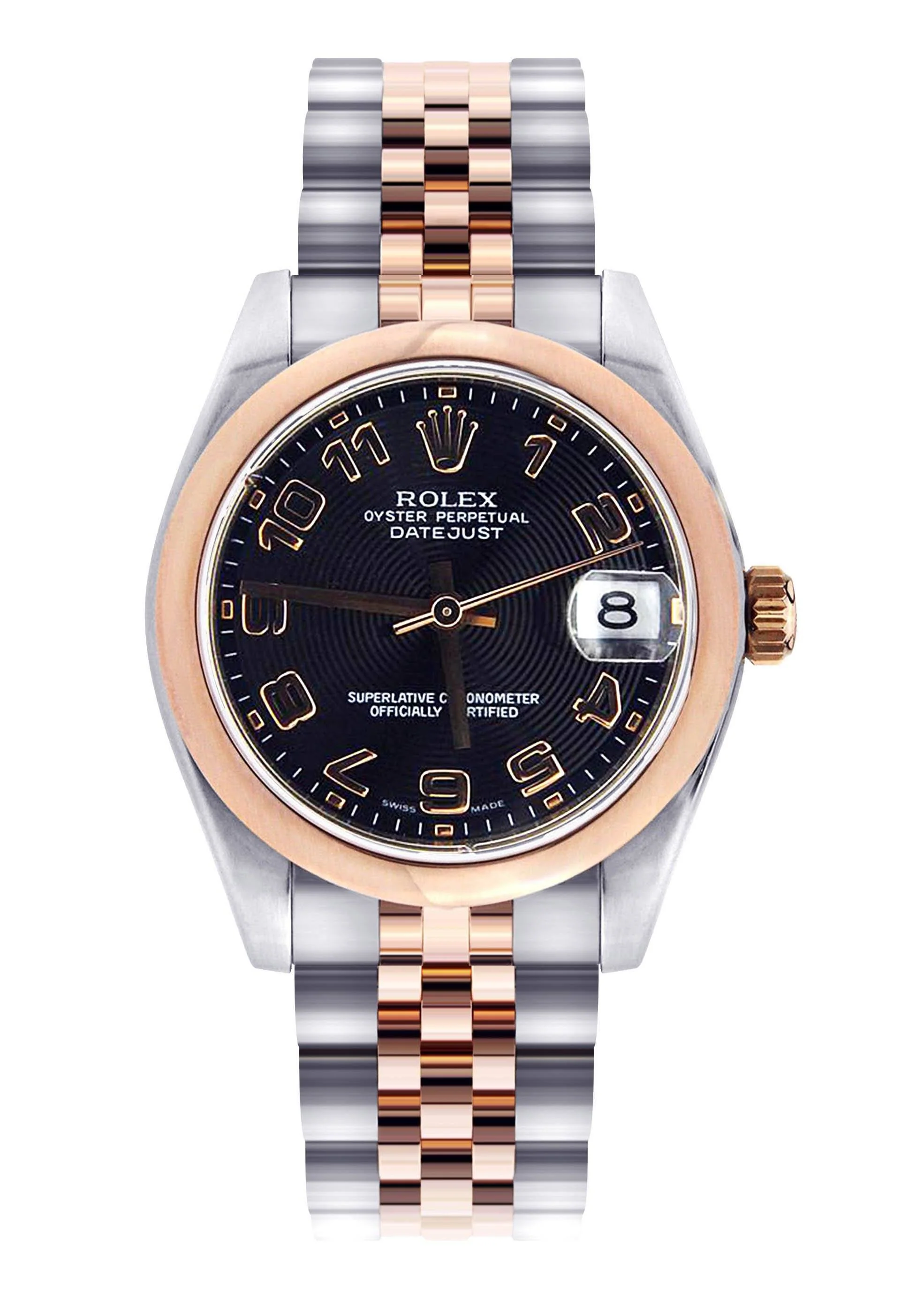 Rolex Datejust Watch For Women | Two Tone | 31 Mm - Image 2