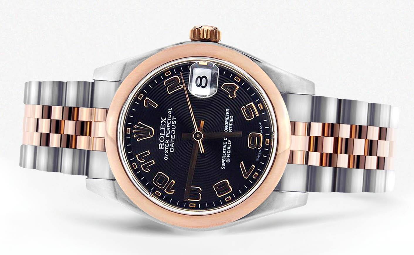 Rolex Datejust Watch For Women | Two Tone | 31 Mm - Image 6