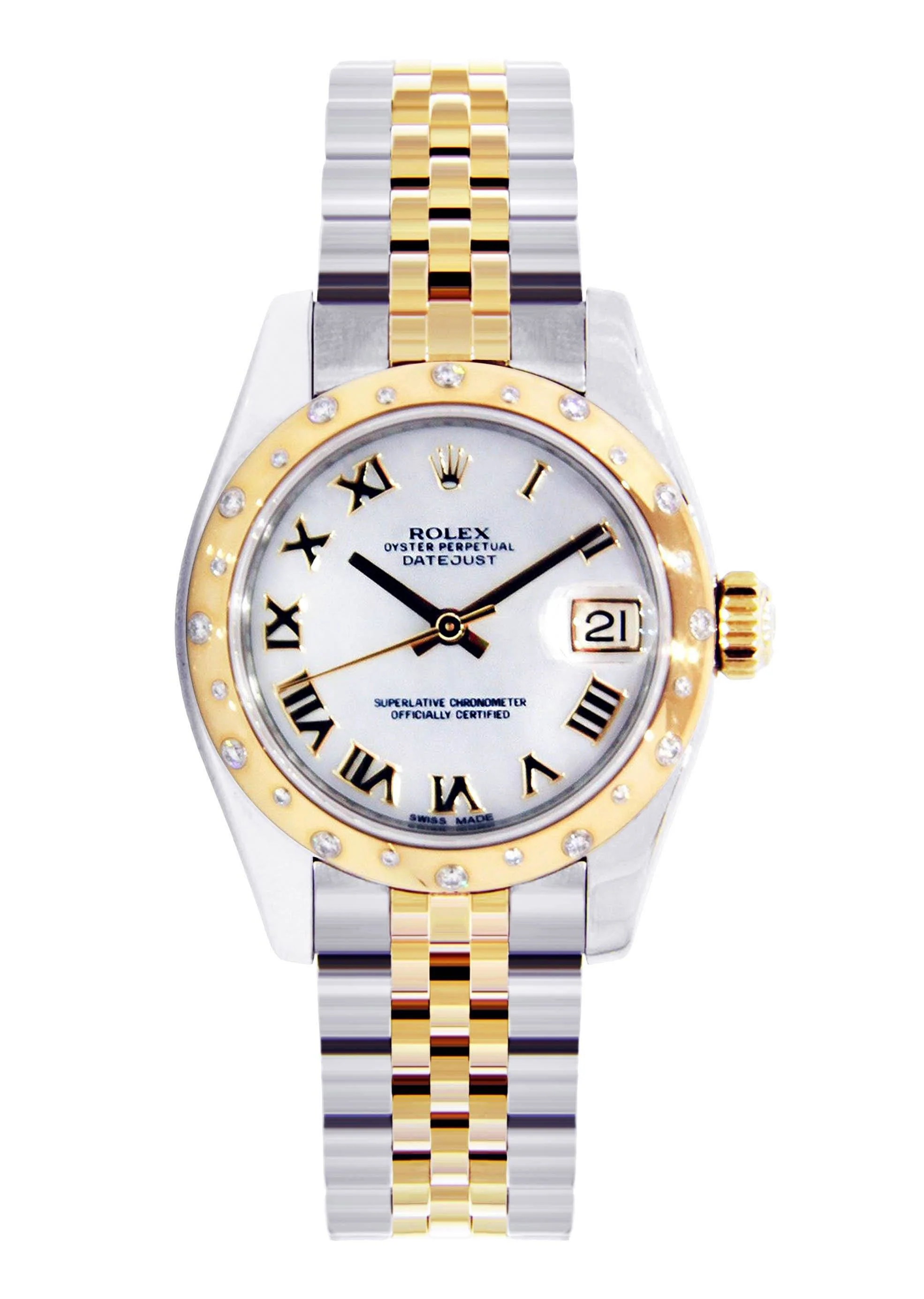 Rolex Datejust Watch For Women | Two Tone | 31 Mm - Image 2