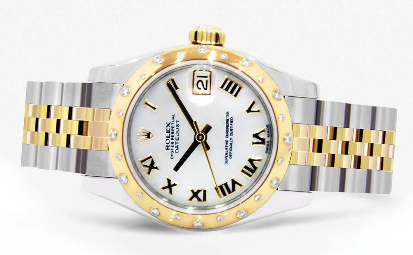 Rolex Datejust Watch For Women | Two Tone | 31 Mm - Image 6