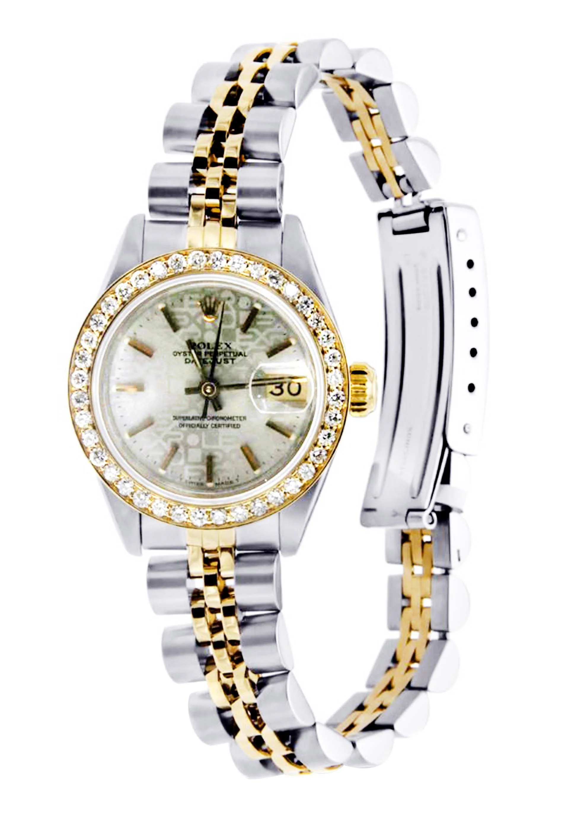 Rolex Datejust Watch For Women | Two Tone | 31 Mm - Image 3
