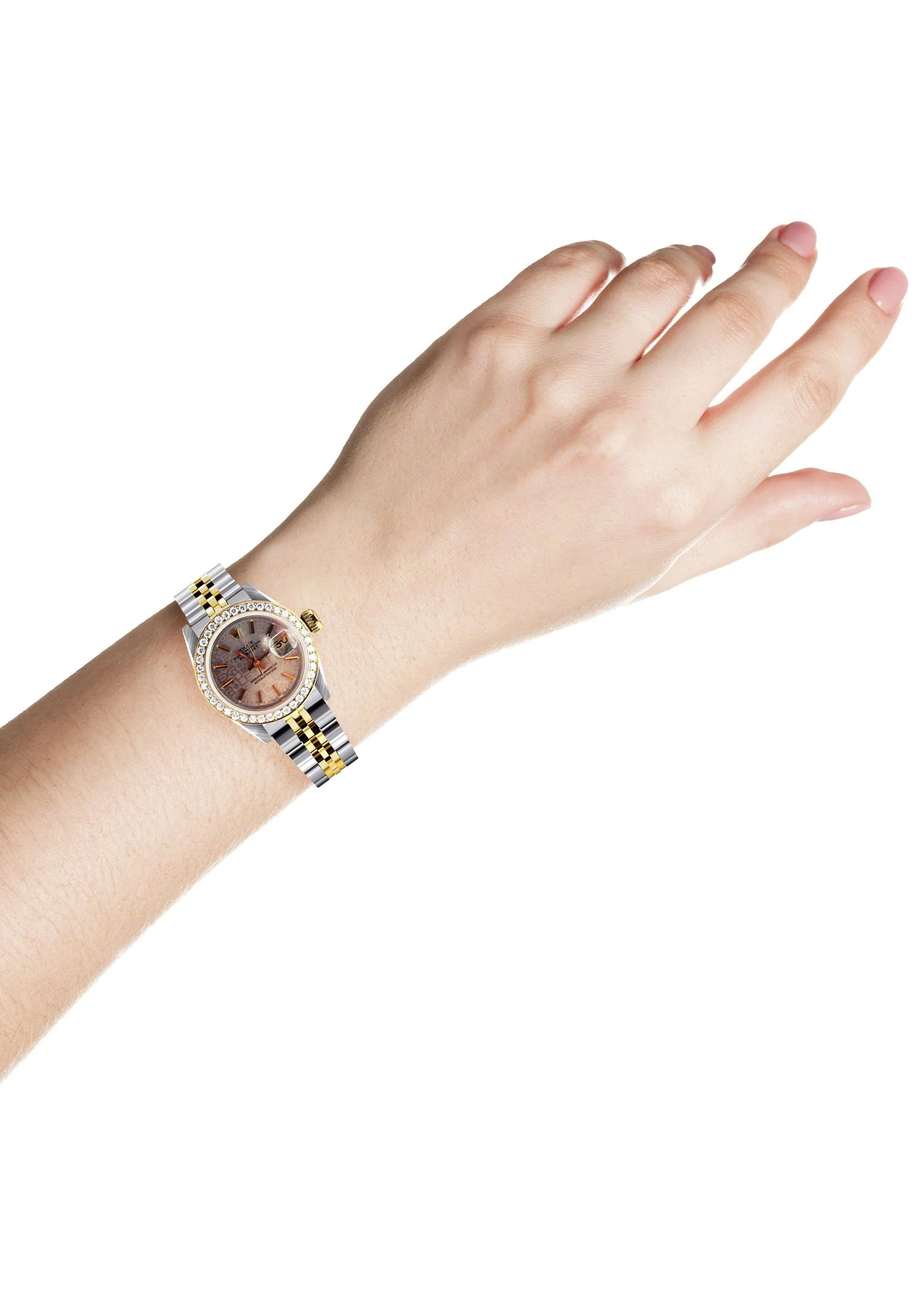 Rolex Datejust Watch For Women | Two Tone | 31 Mm - Image 5