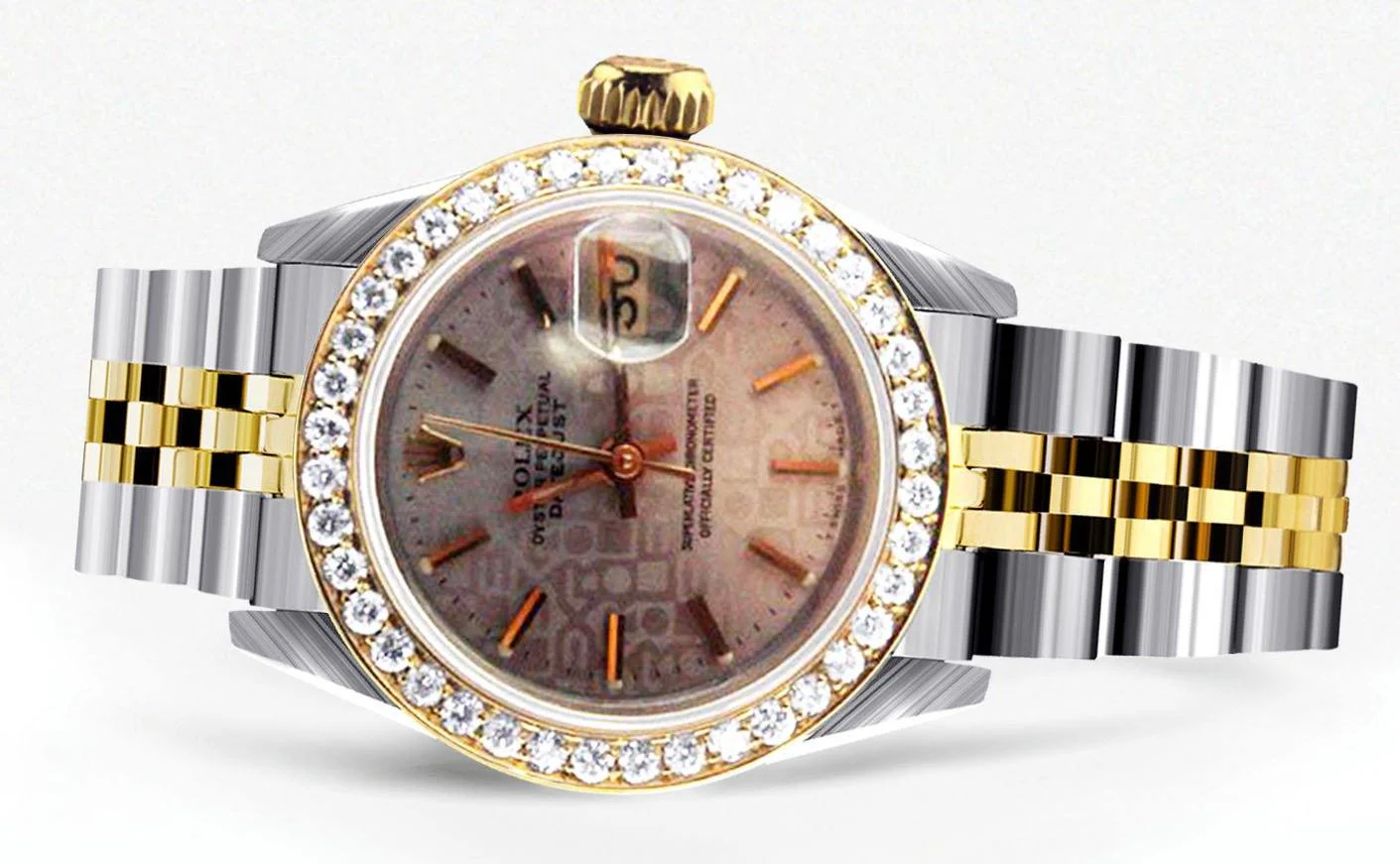 Rolex Datejust Watch For Women | Two Tone | 31 Mm - Image 6