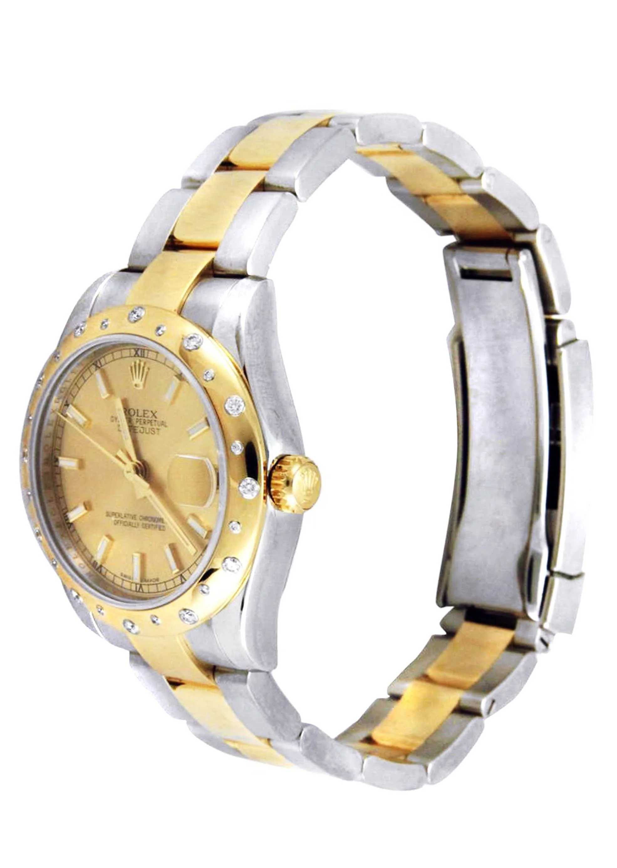 Rolex Datejust Watch For Women | Two Tone | 31 Mm - Image 3
