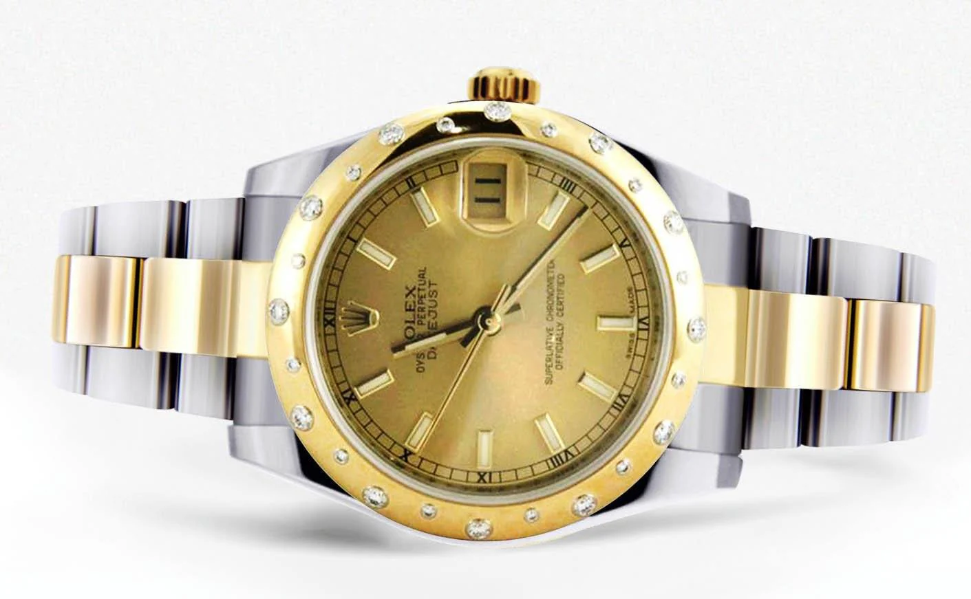Rolex Datejust Watch For Women | Two Tone | 31 Mm - Image 6