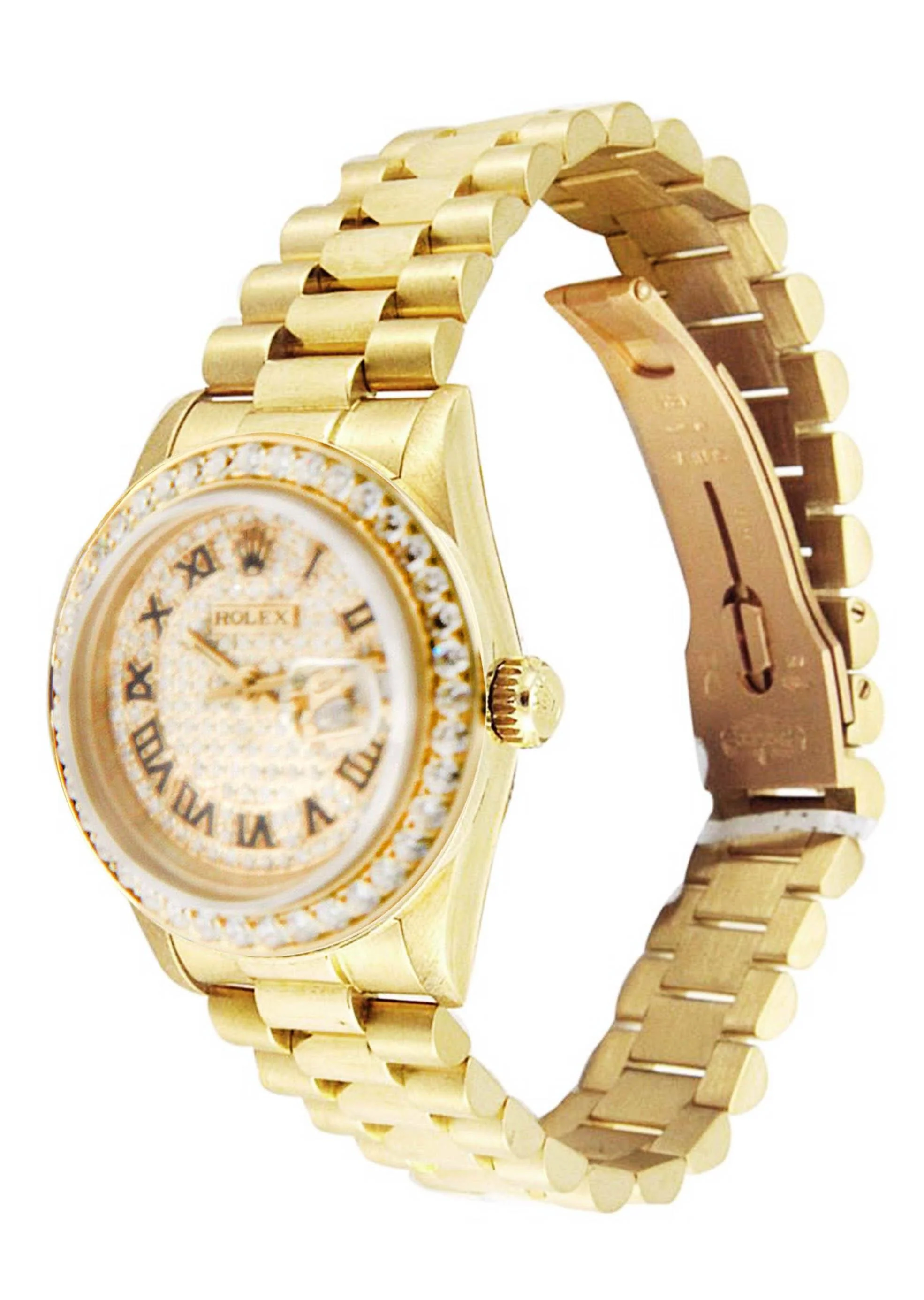 Rolex Datejust Watch For Women | Yellow Gold | 26 Mm - Image 3