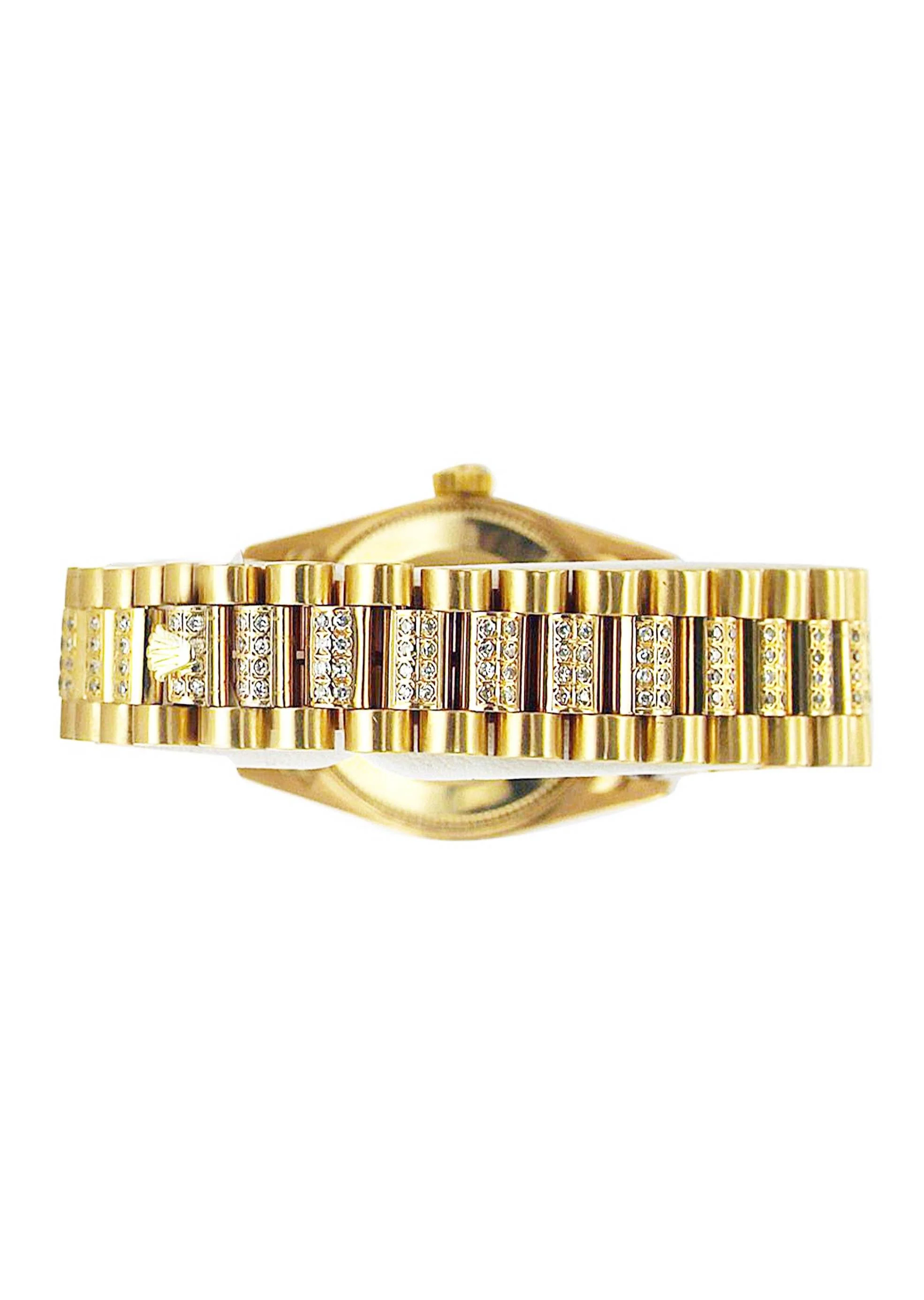 Rolex Datejust Watch For Women | Yellow Gold | 31 Mm - Image 4