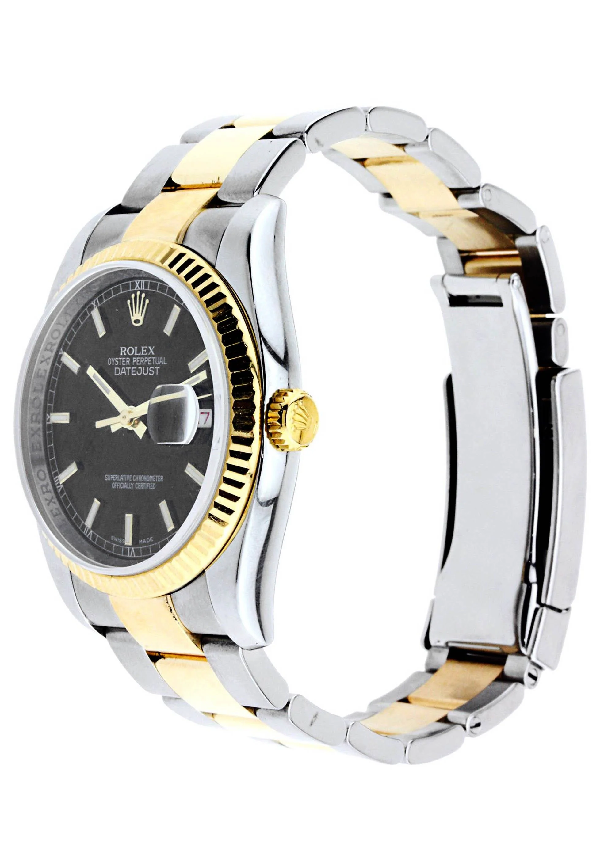 Rolex Datejust | Yellow Gold | 36 Mm - Image 3