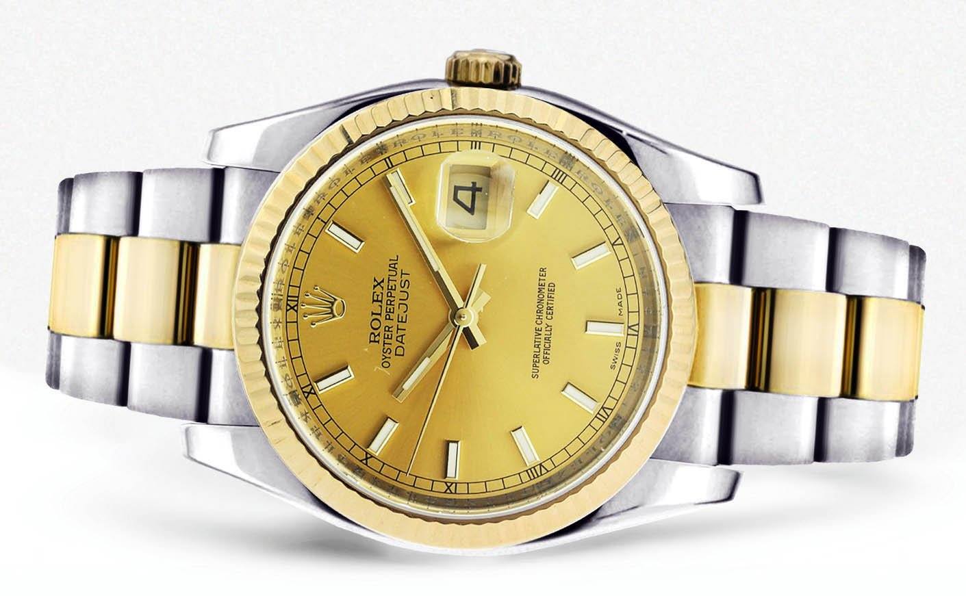 Rolex Datejust | Yellow Gold | 36 Mm - Image 2
