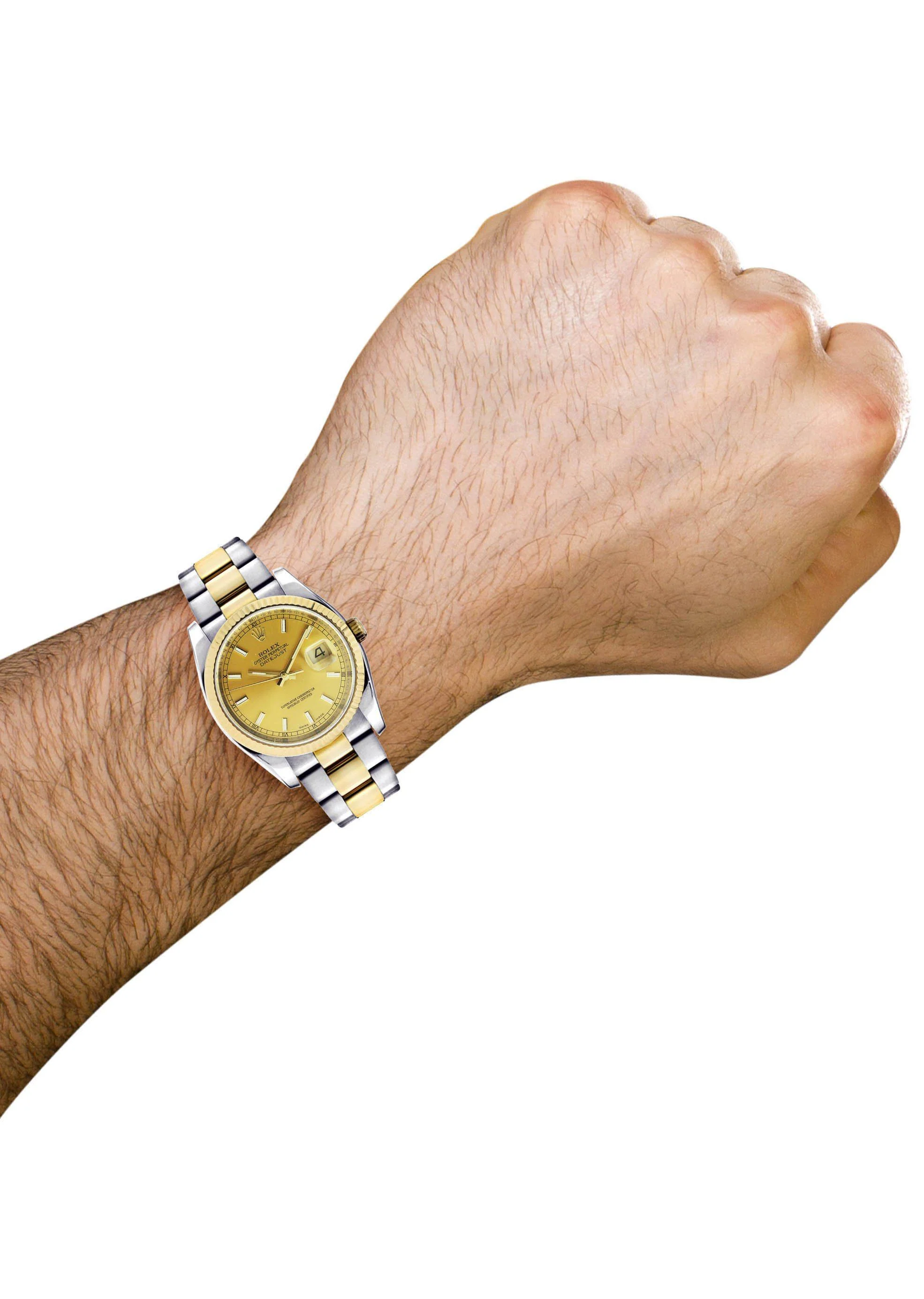 Rolex Datejust | Yellow Gold | 36 Mm - Image 5