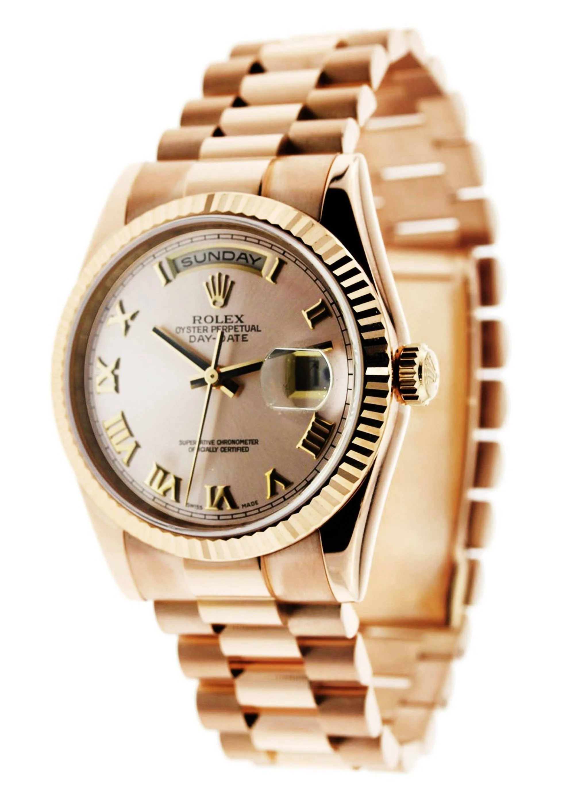 Rolex Day-Date | 18K Pink Gold | 36 Mm - Image 3