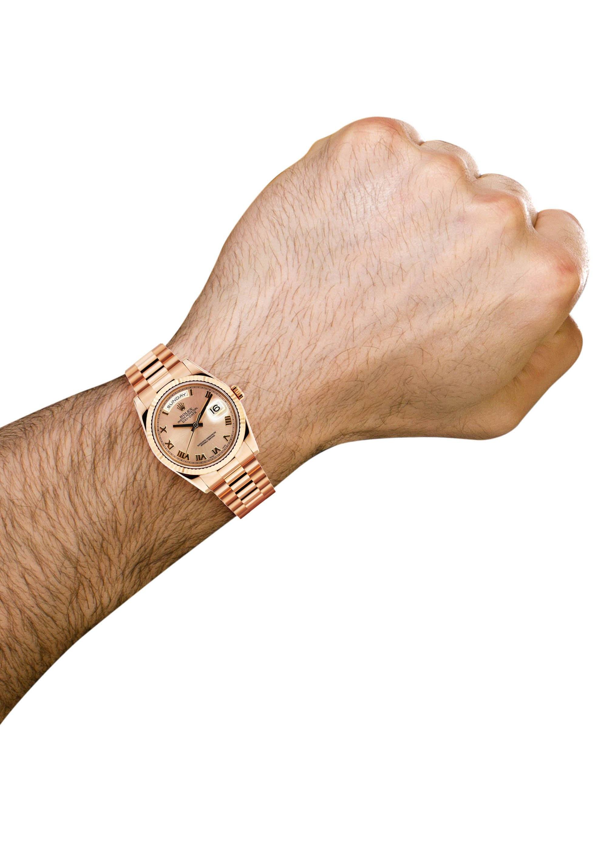Rolex Day-Date | 18K Pink Gold | 36 Mm - Image 5