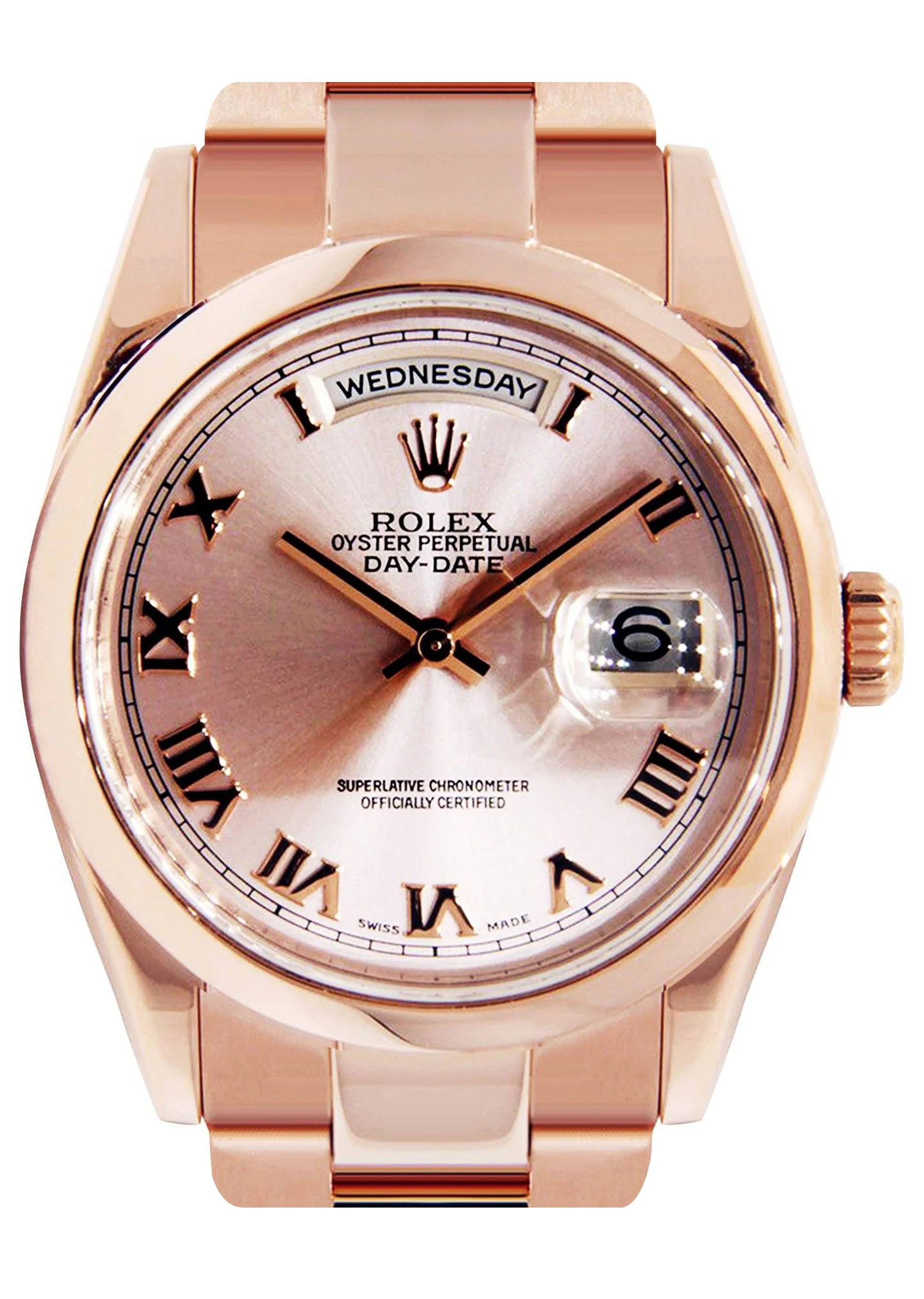 Rolex Day-Date | 18K Pink Gold | 36 Mm