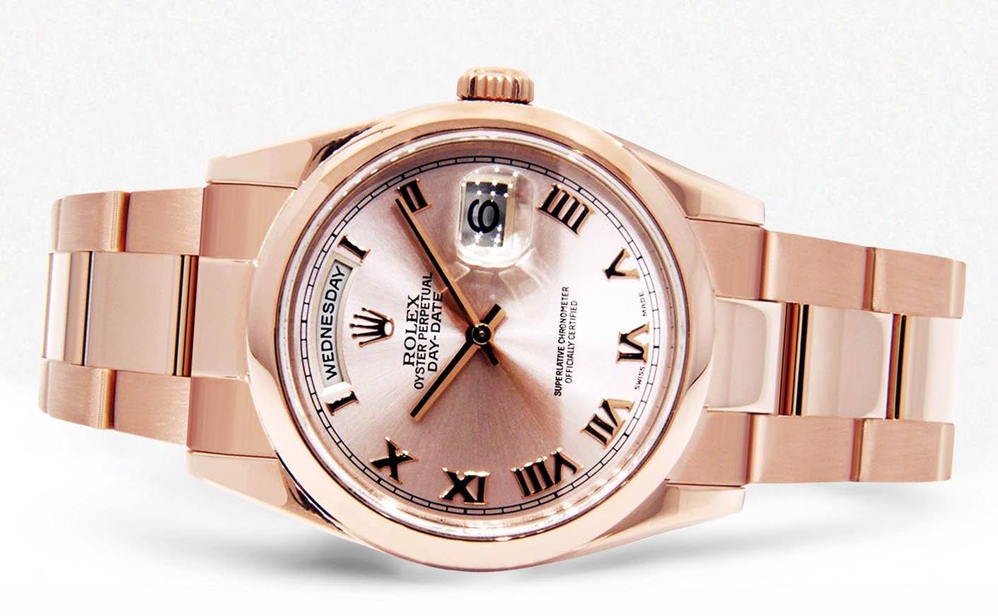 Rolex Day-Date | 18K Pink Gold | 36 Mm - Image 2