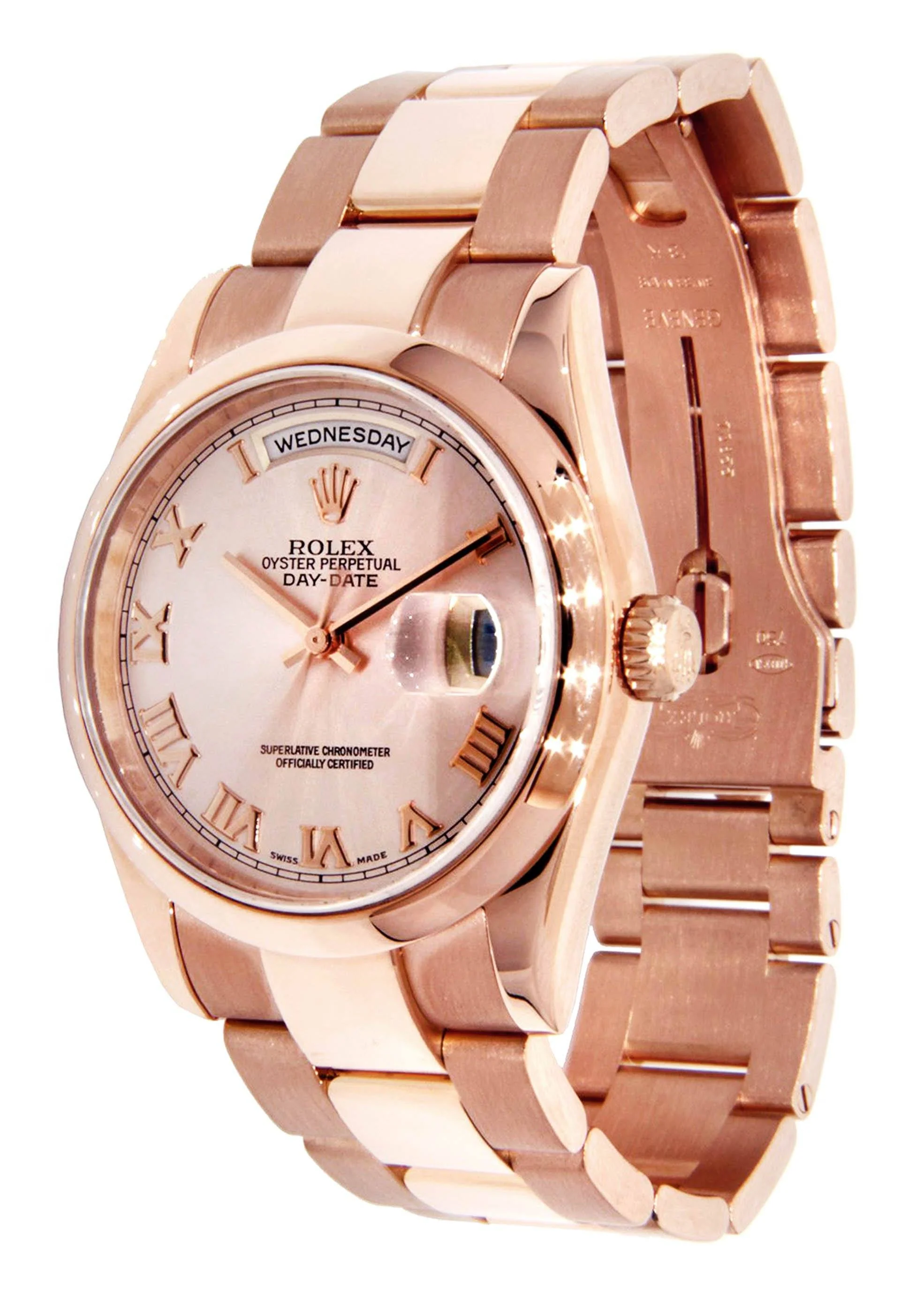 Rolex Day-Date | 18K Pink Gold | 36 Mm - Image 3