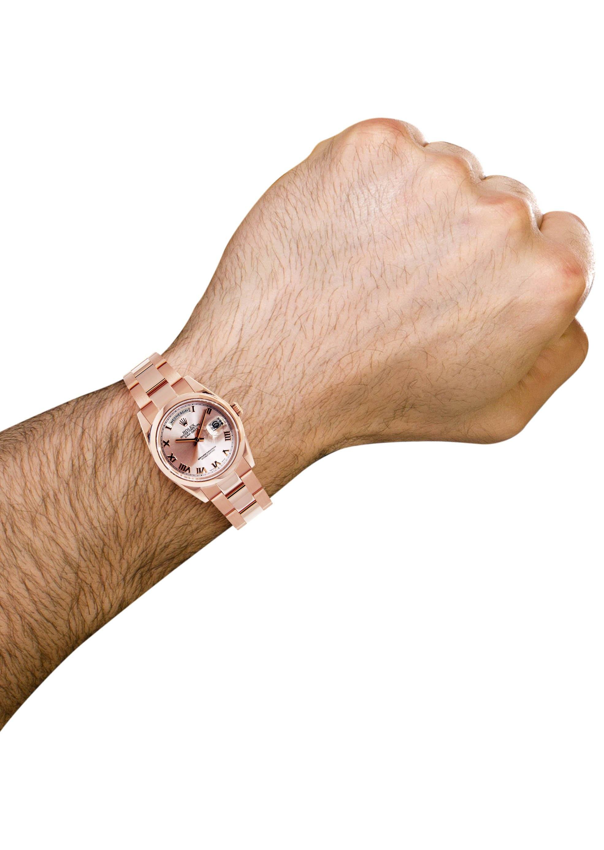 Rolex Day-Date | 18K Pink Gold | 36 Mm - Image 5
