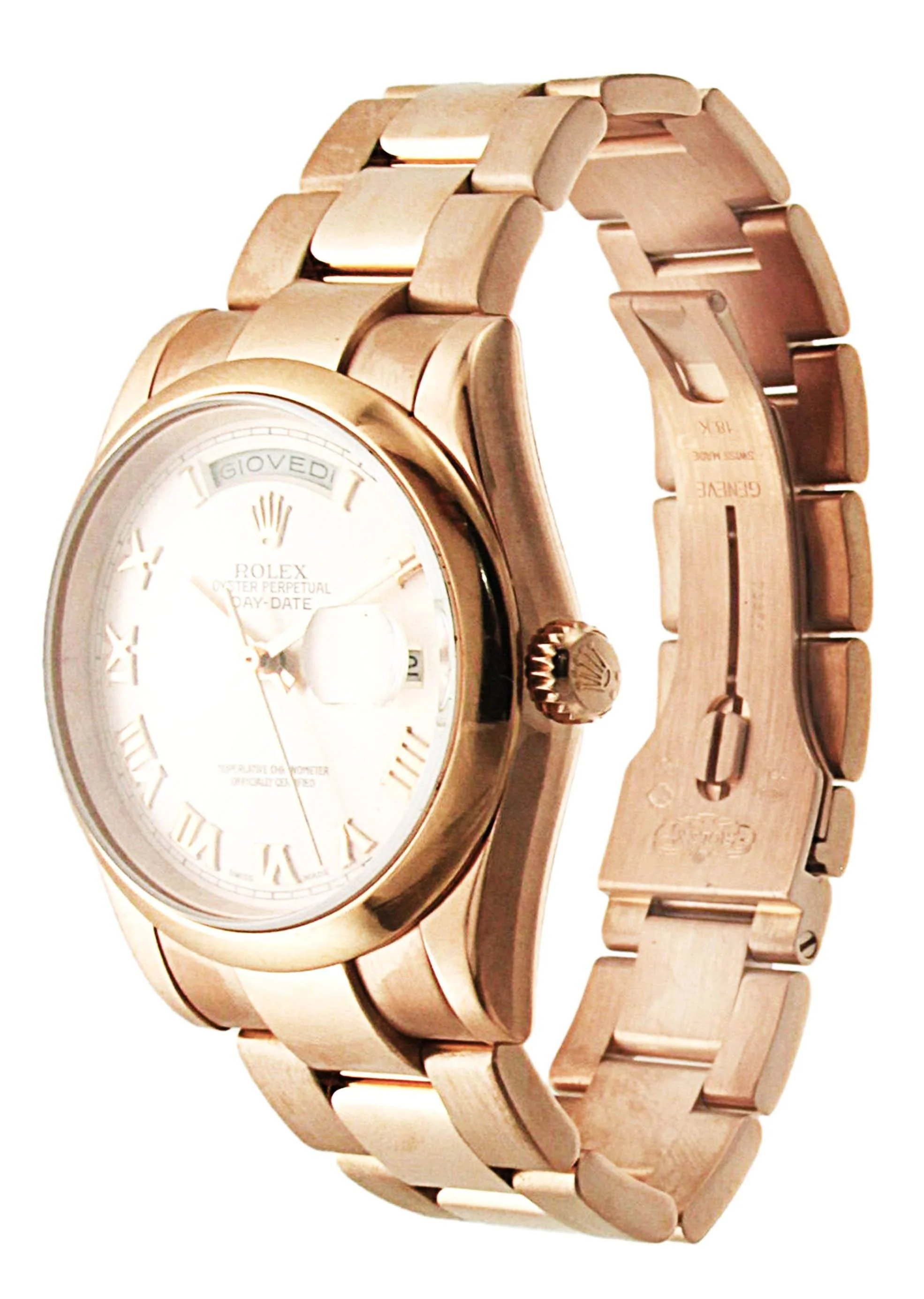 Rolex Day-Date | 18K Pink Gold | 36 Mm - Image 3