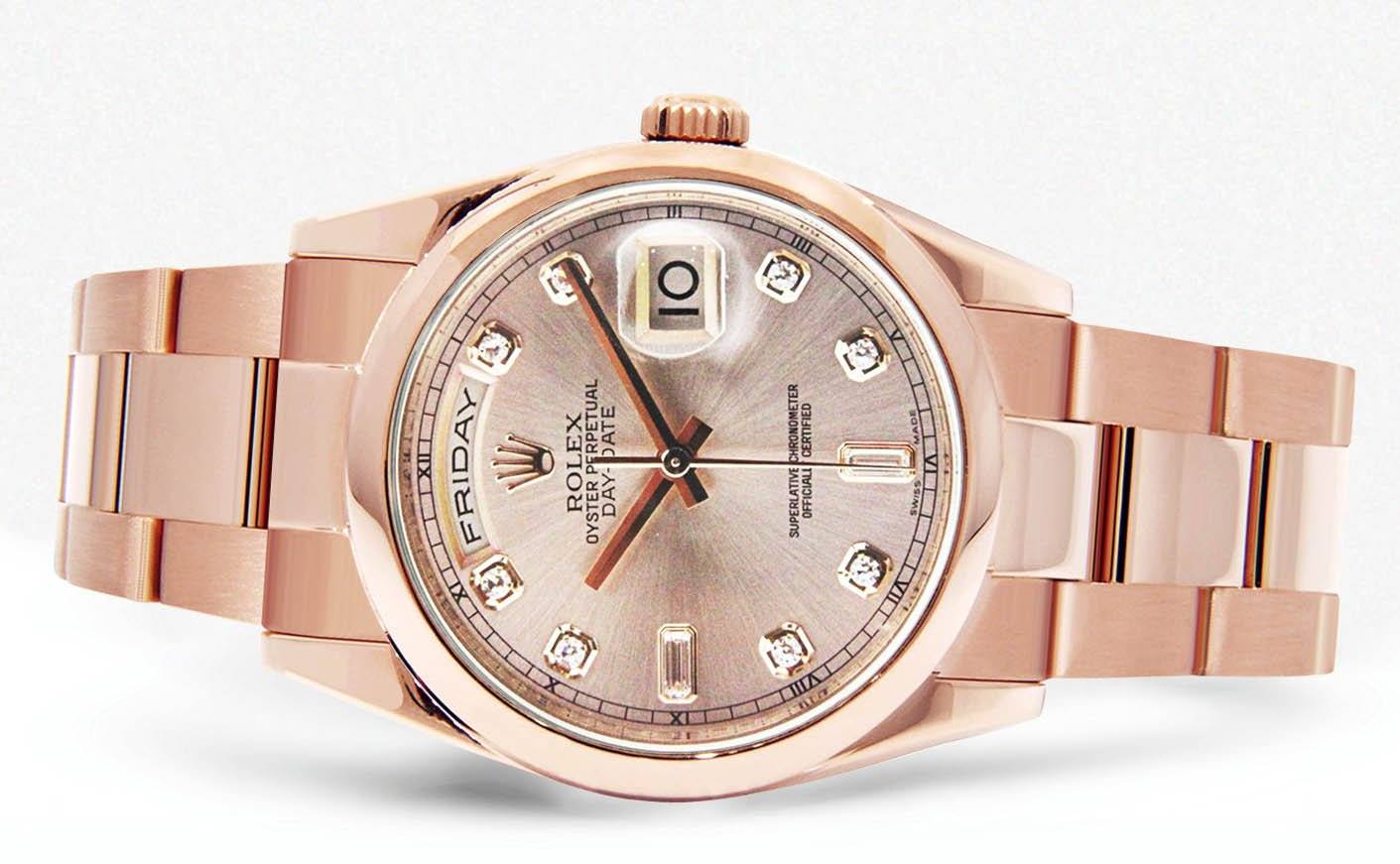 Rolex Day-Date | 18K Pink Gold | 36 Mm - Image 2