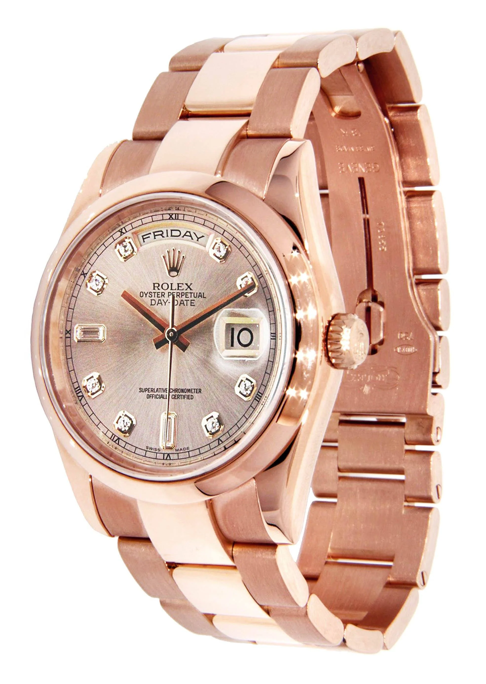 Rolex Day-Date | 18K Pink Gold | 36 Mm - Image 3