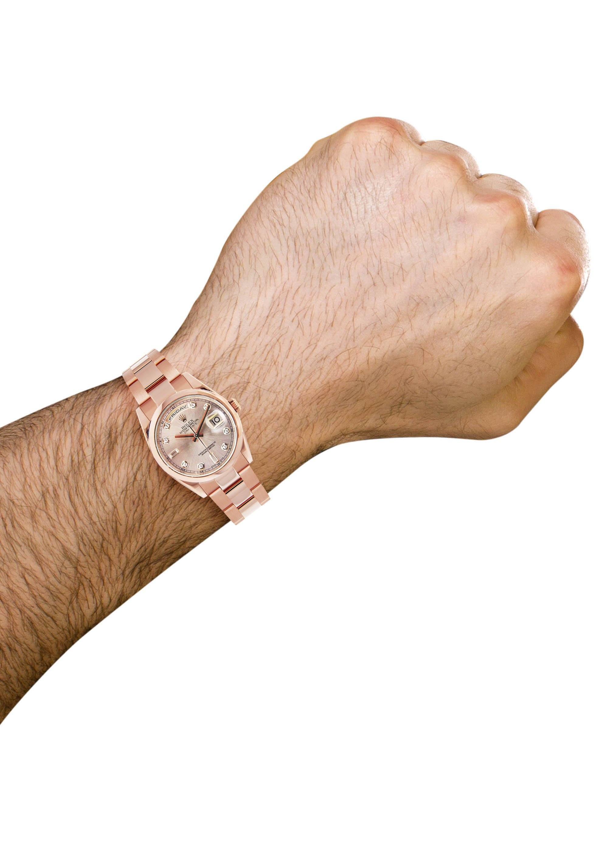 Rolex Day-Date | 18K Pink Gold | 36 Mm - Image 5
