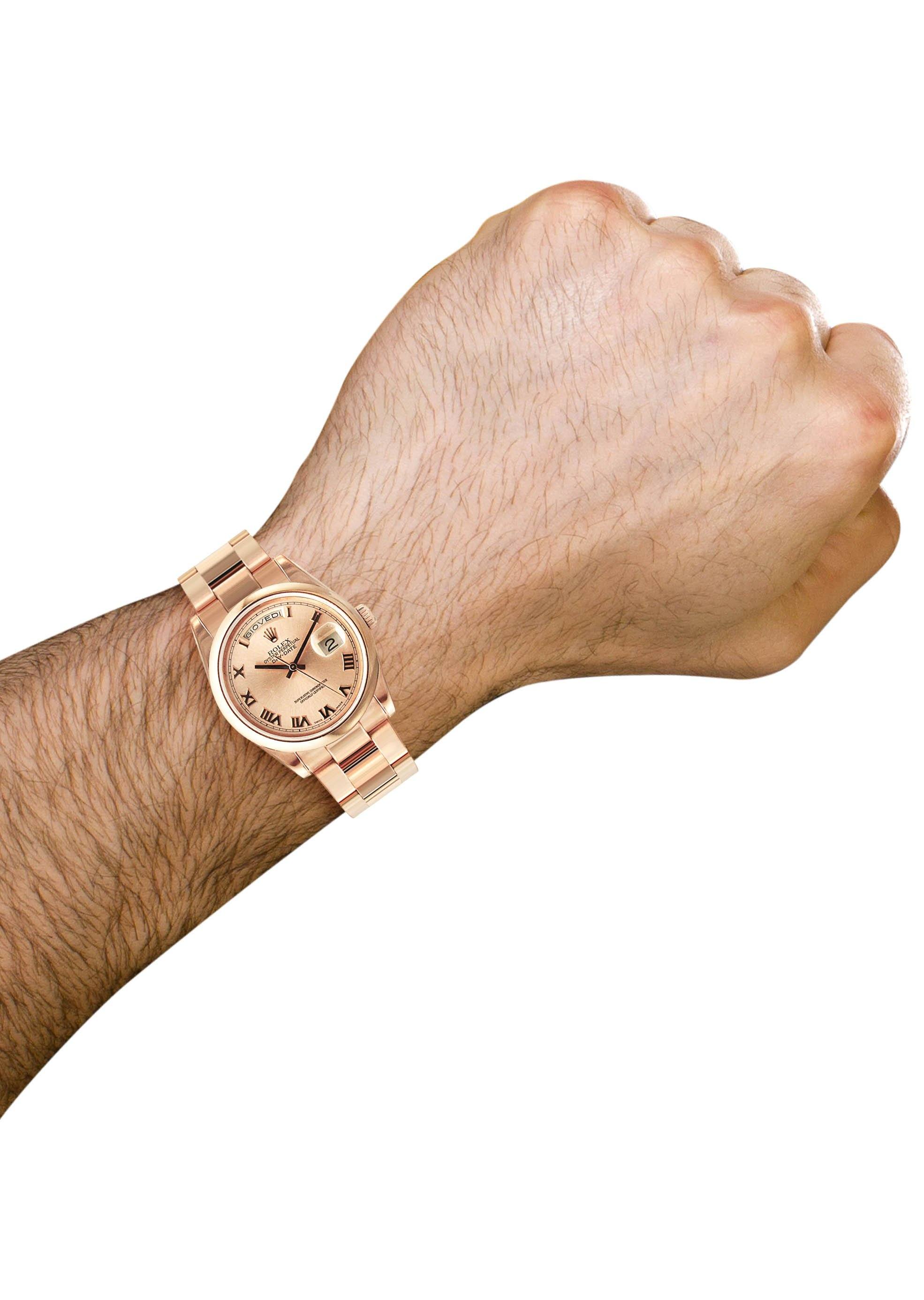 Rolex Day-Date | 18K Pink Gold | 36 Mm - Image 5