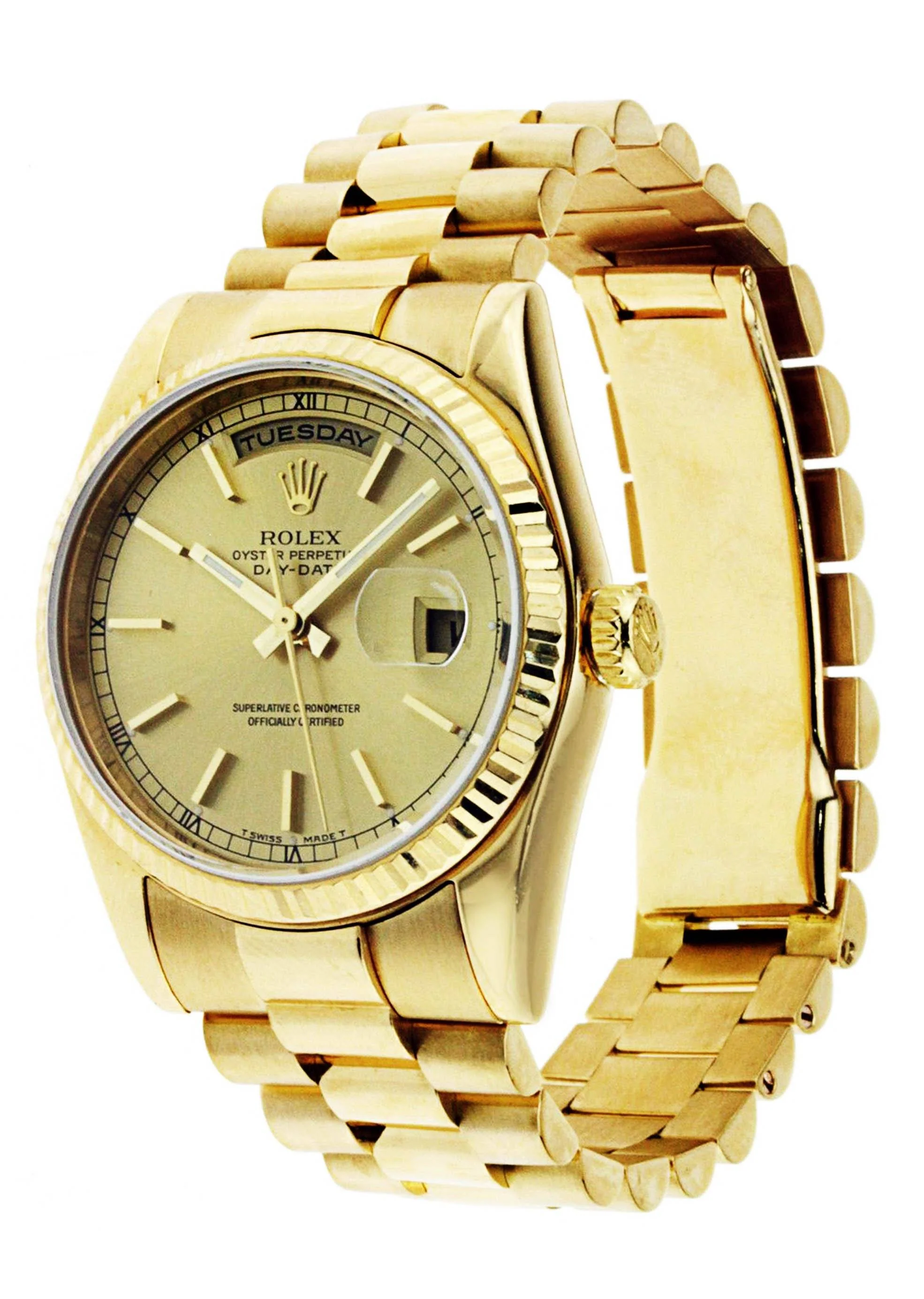 Rolex Day-Date | 18K Yellow Gold | 36 Mm - Image 3