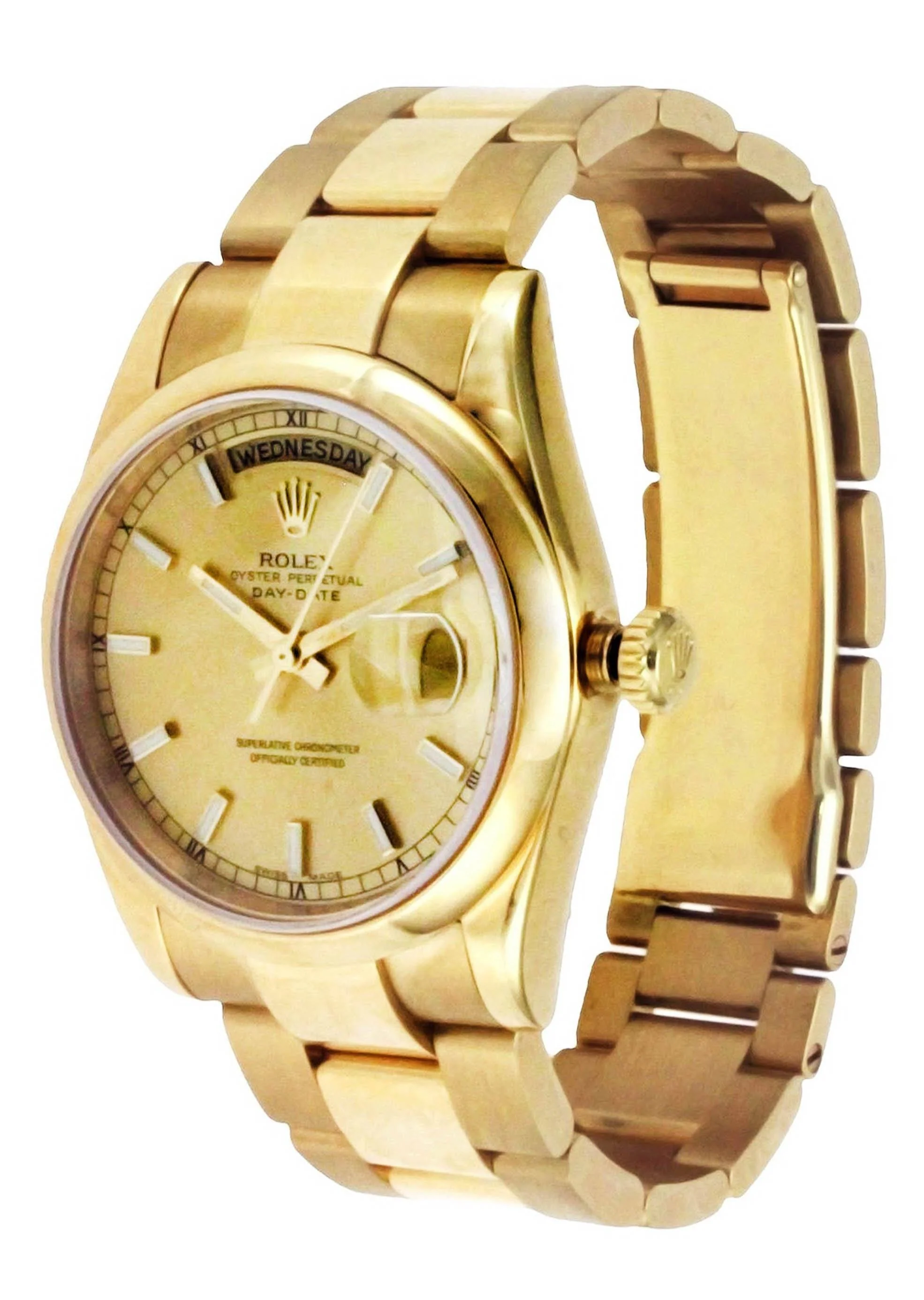 Rolex Day-Date | 18K Yellow Gold | 36 Mm - Image 3