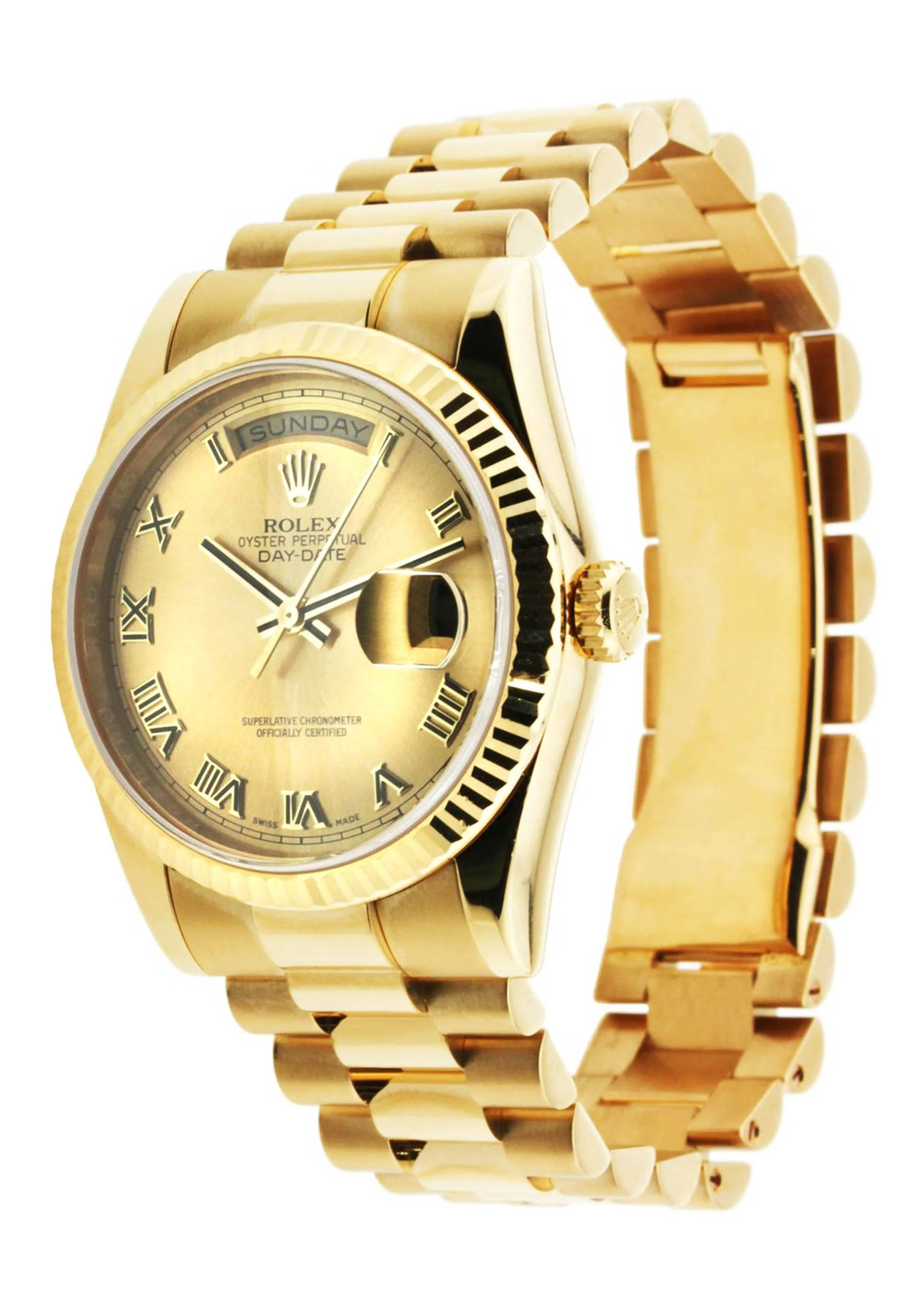 Rolex Day-Date | 18K Yellow Gold | 36 Mm | 118238 - Image 3