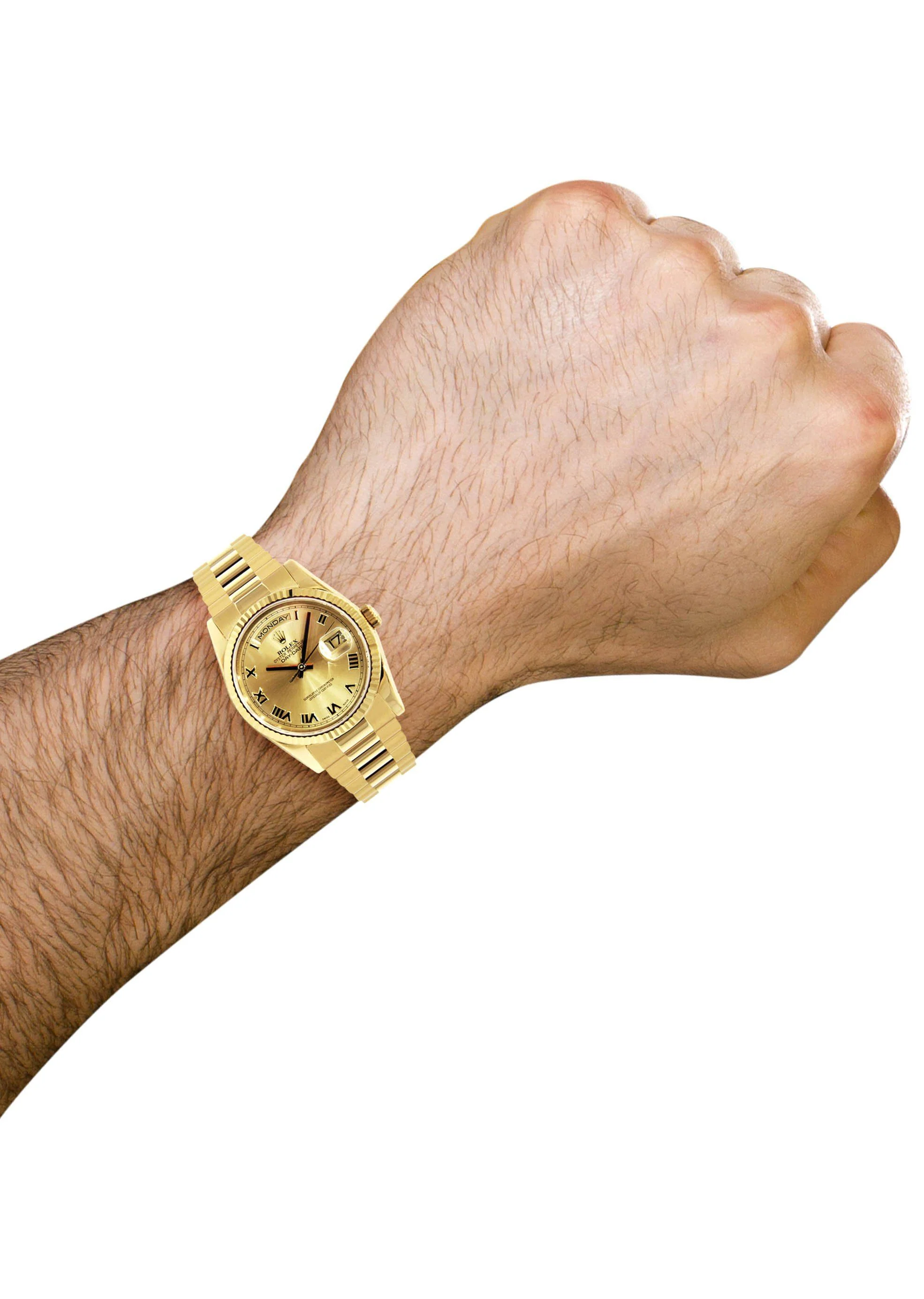 Rolex Day-Date | 18K Yellow Gold | 36 Mm | 118238 - Image 5