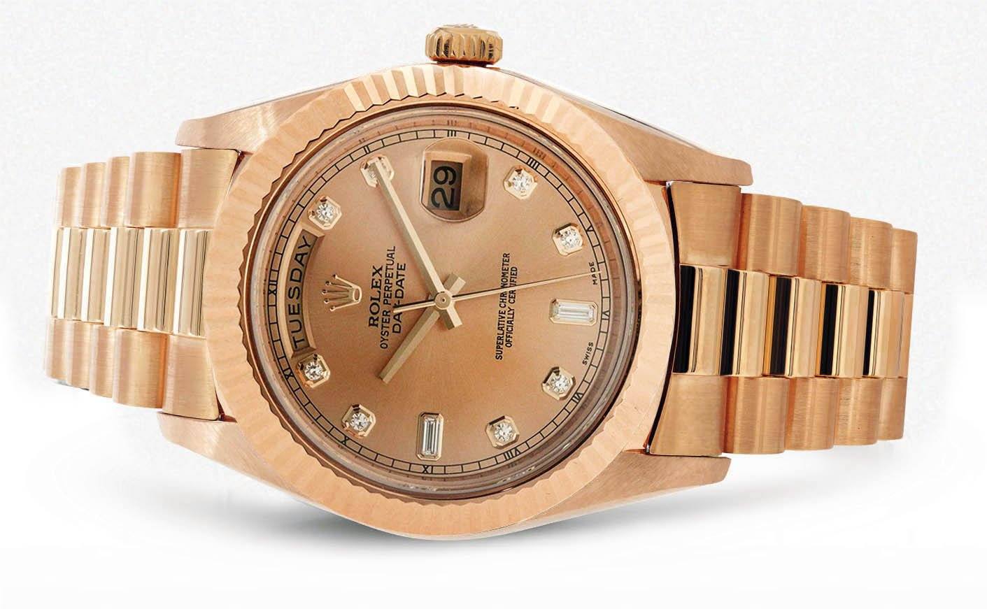 Rolex Day-Date 2 | 18K Rose Gold | 41 Mm - Image 2