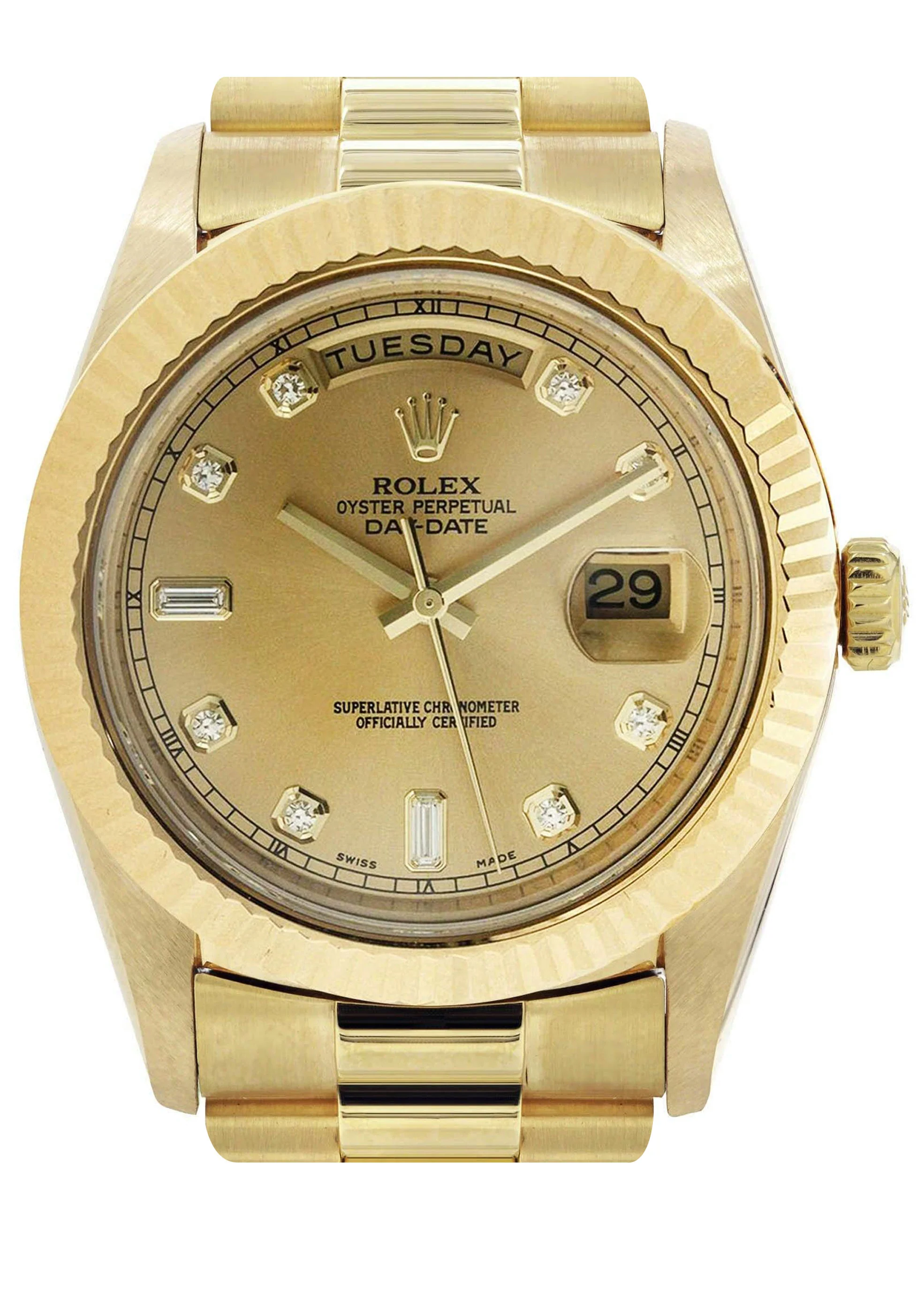 Rolex Day-Date 2 | 18K Yellow Gold | 41 Mm