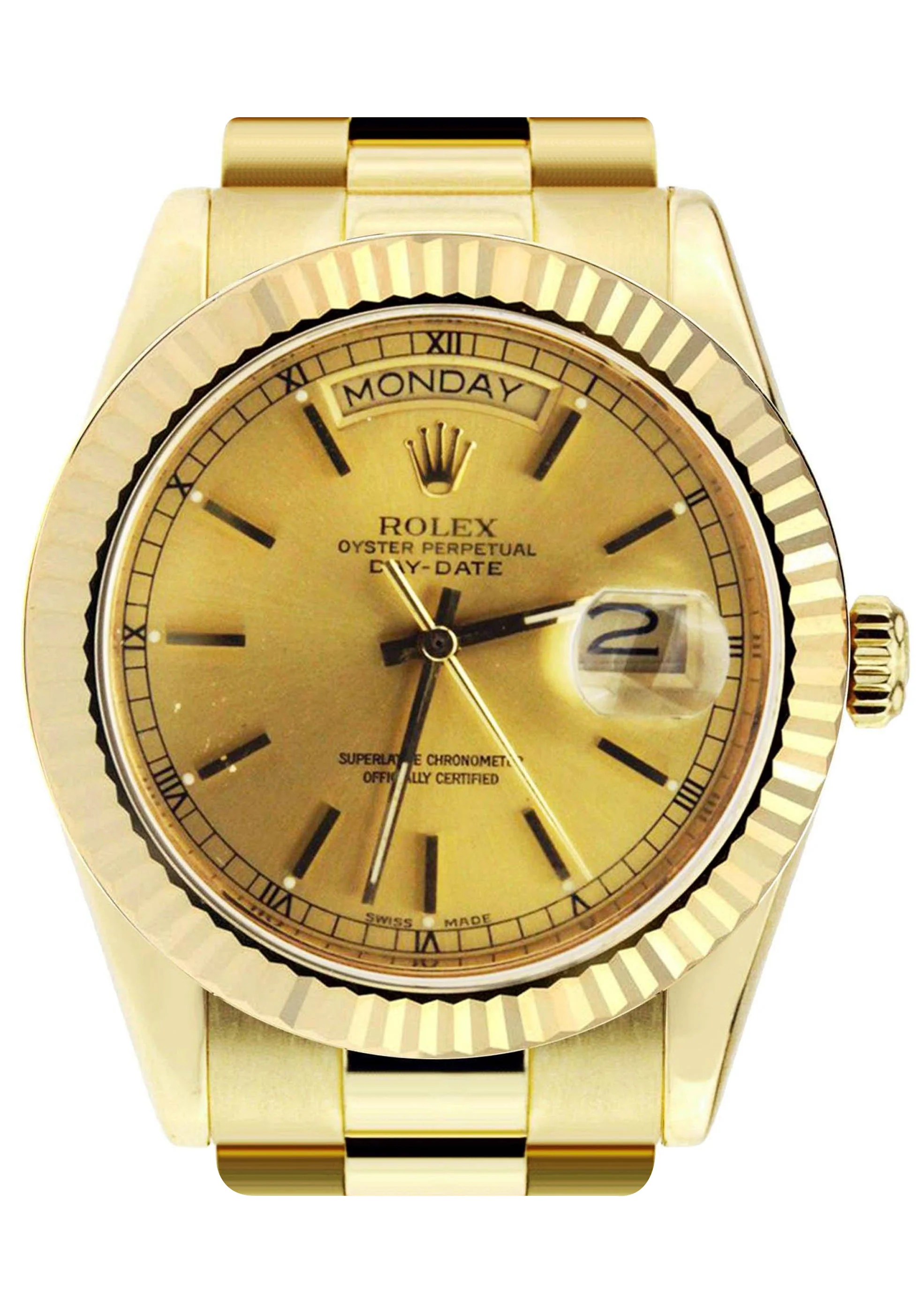 Rolex Day-Date 2 | 18K Yellow Gold | 41 Mm