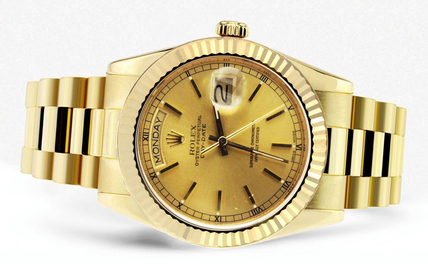 Rolex Day-Date 2 | 18K Yellow Gold | 41 Mm - Image 2