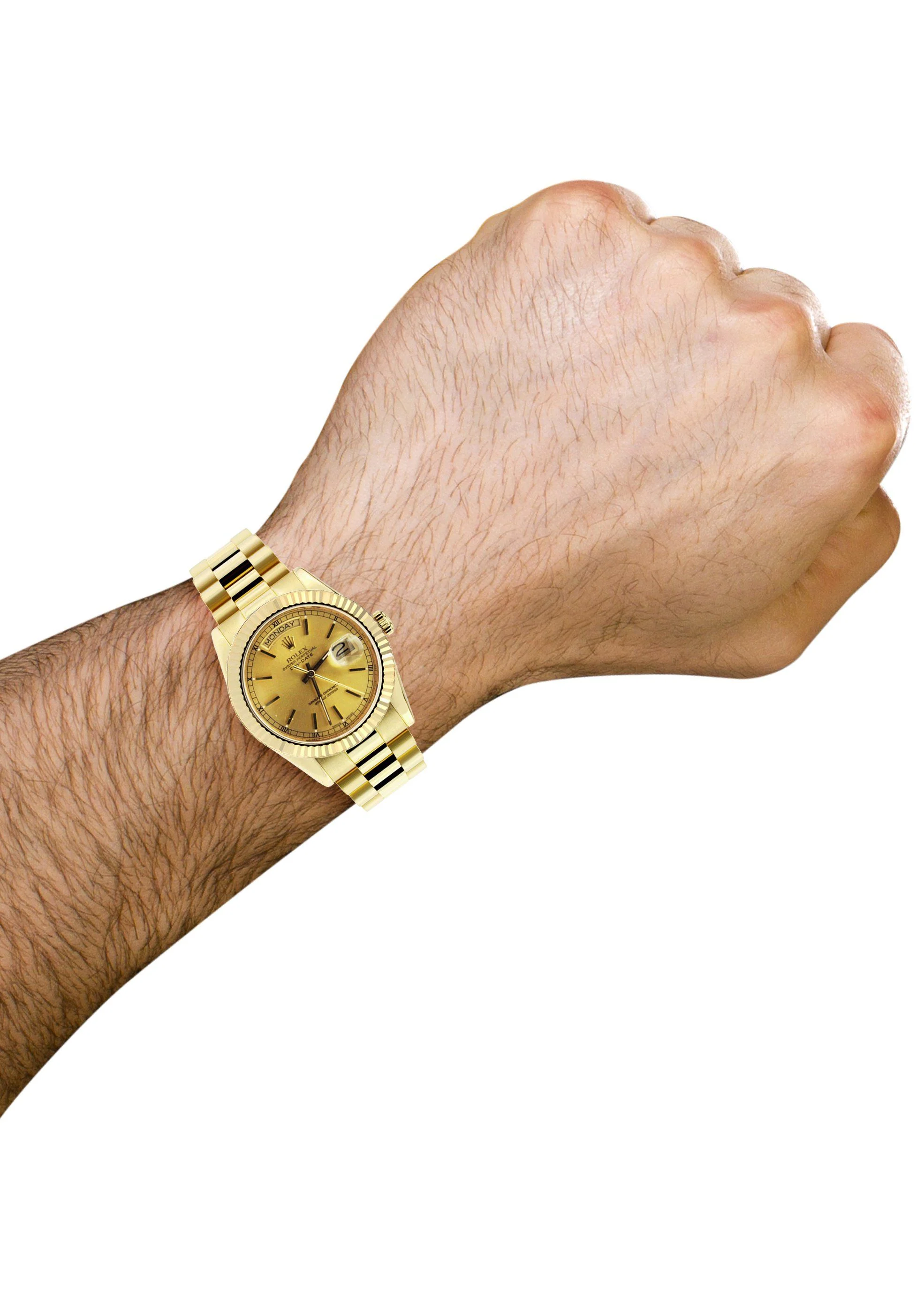Rolex Day-Date 2 | 18K Yellow Gold | 41 Mm - Image 5