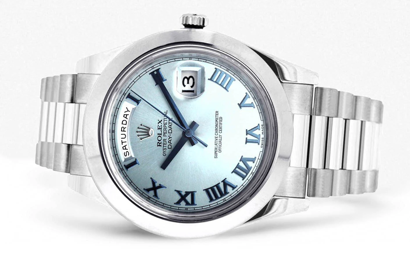 Rolex Day-Date 2 | Platinum | 41 Mm - Image 2